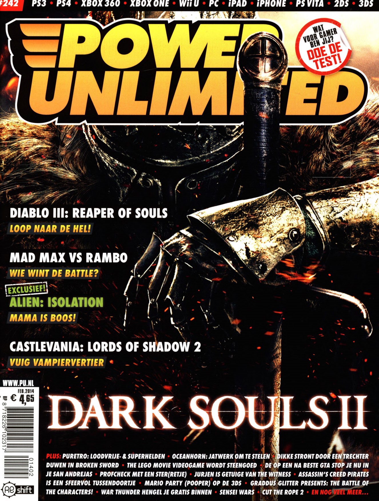 Cover van Power Unlimited 242