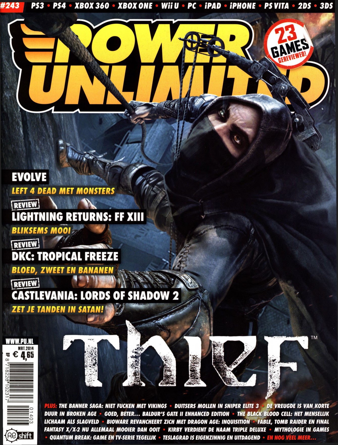 Cover van Power Unlimited 243