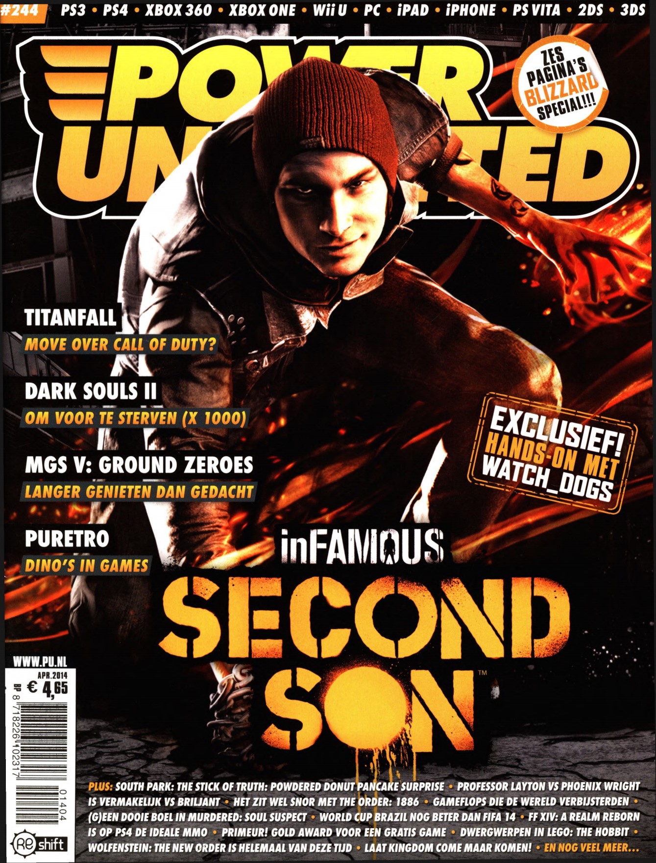 Cover van Power Unlimited 244
