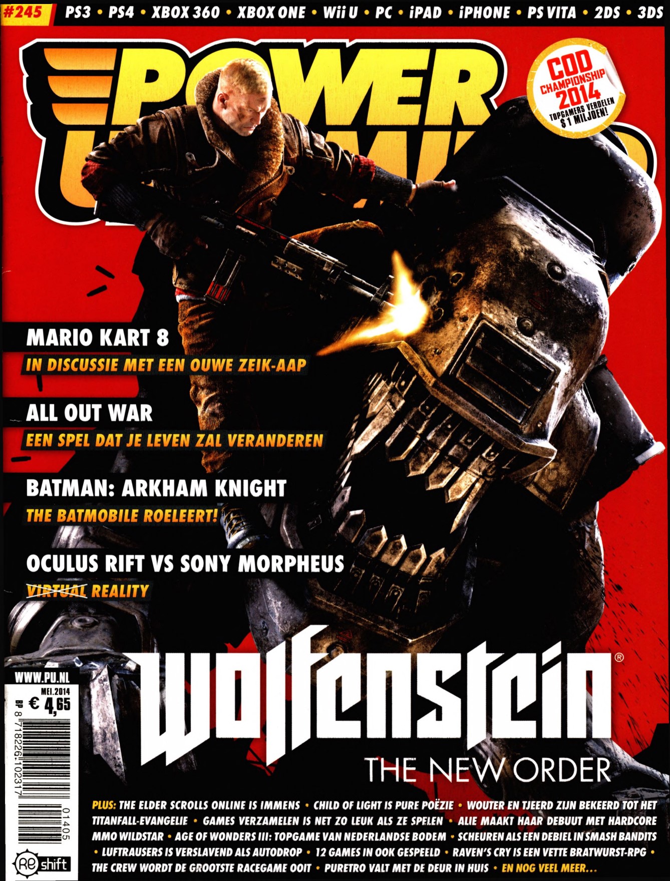 Cover van Power Unlimited 245