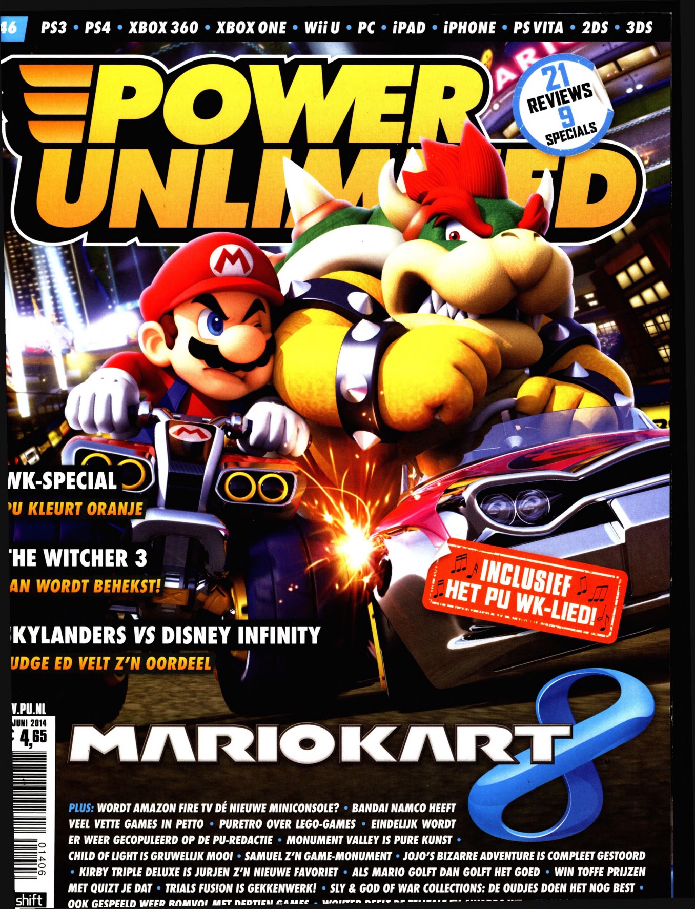 Cover van Power Unlimited 246