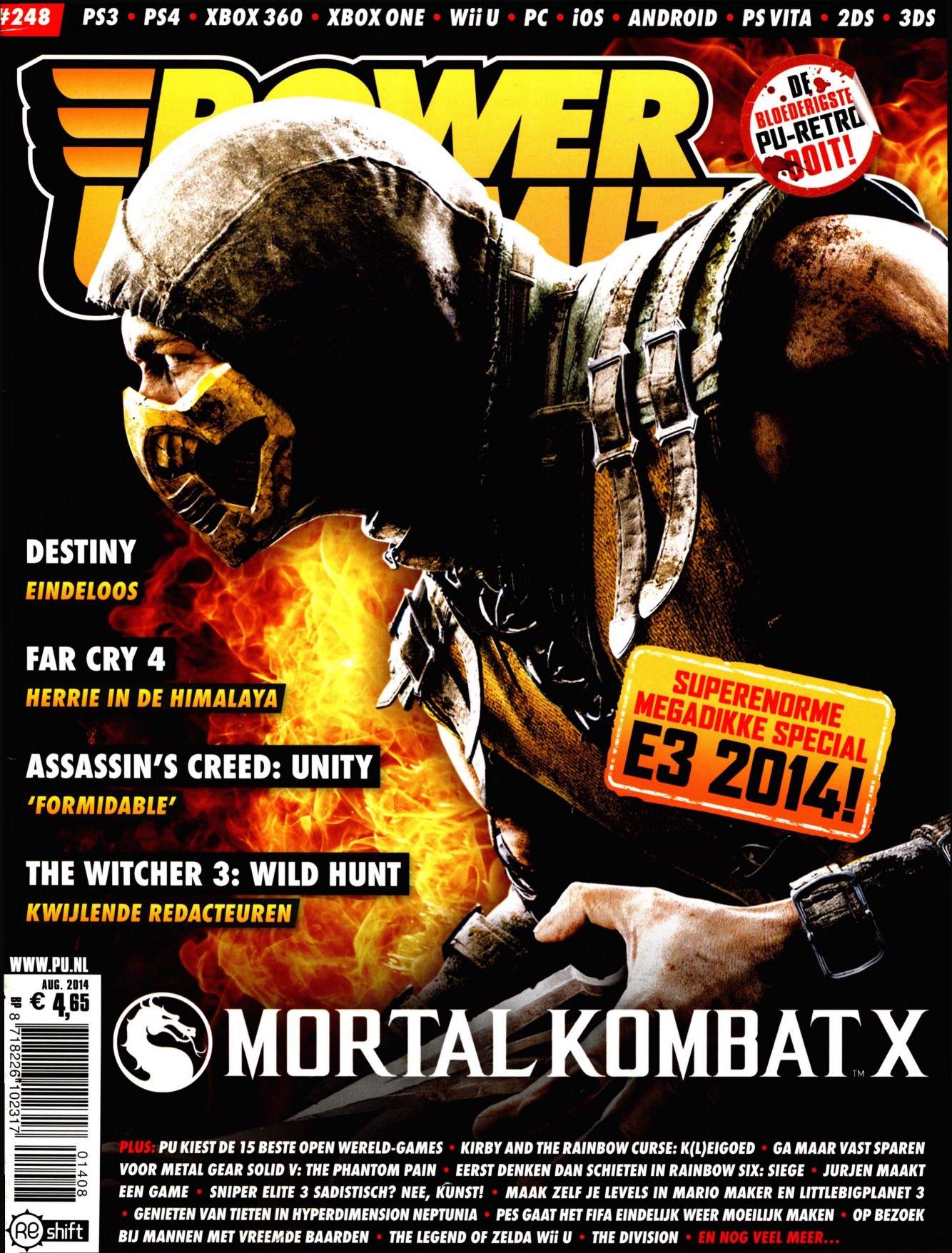 Cover van Power Unlimited 248
