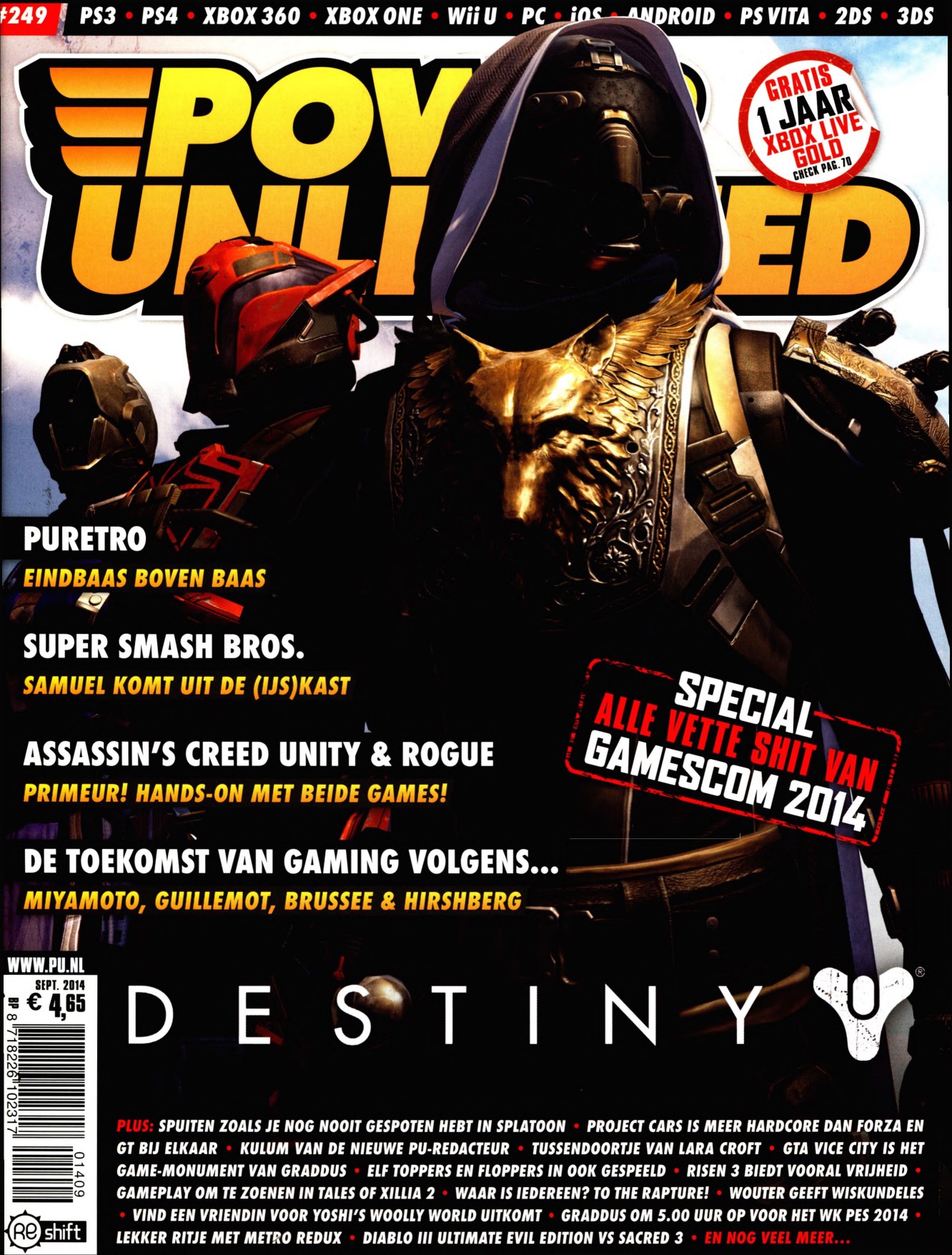Cover van Power Unlimited 249