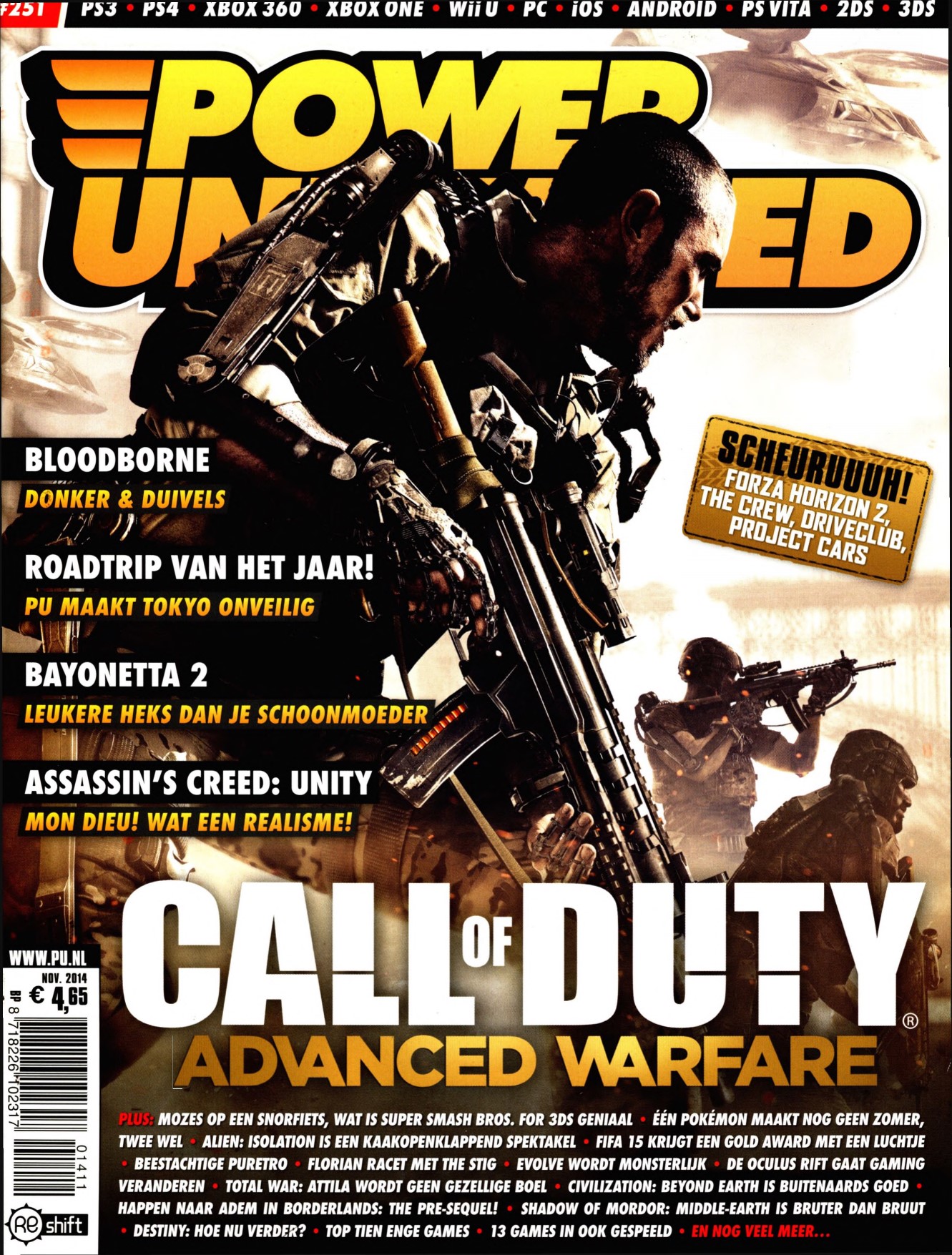Cover van 2014