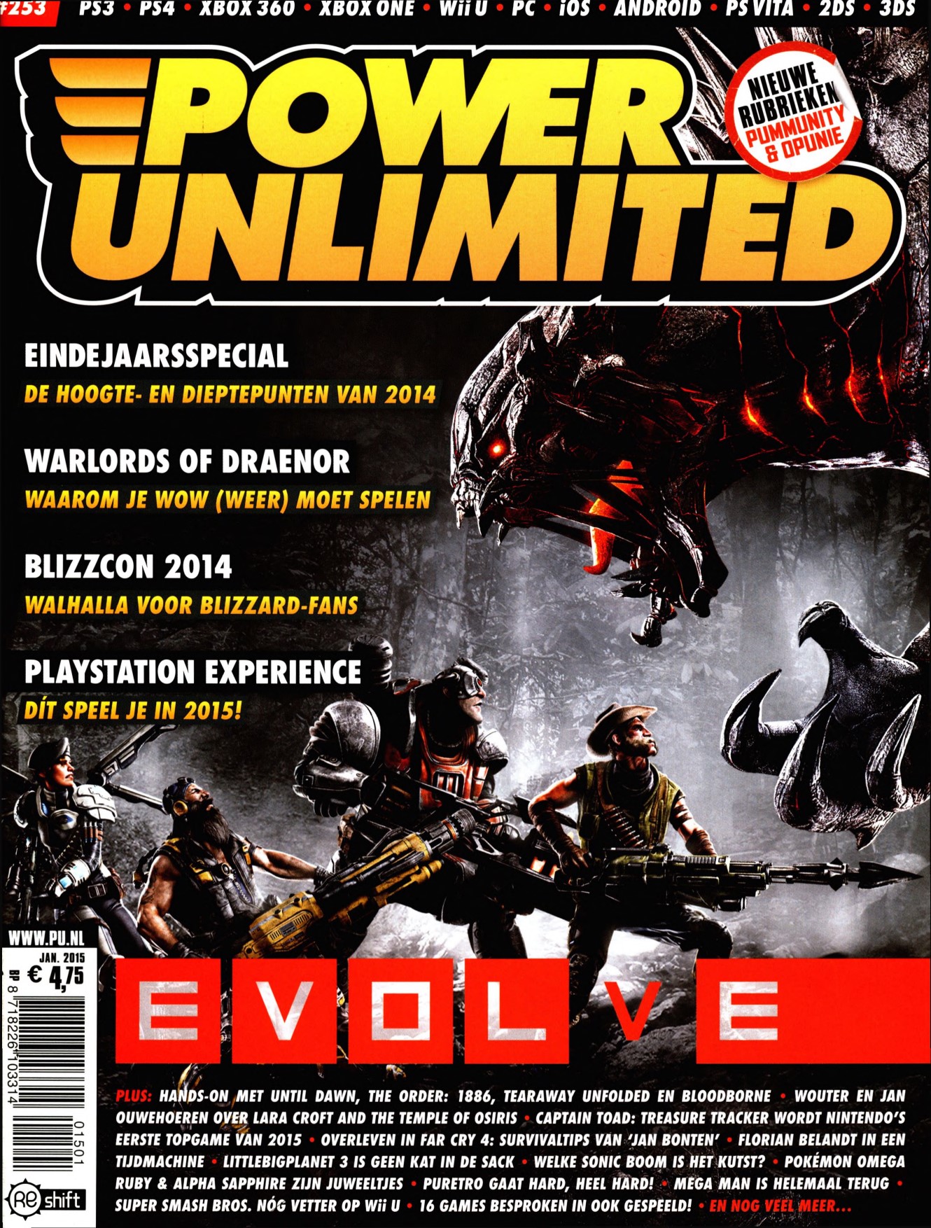 Cover van Power Unlimited 253