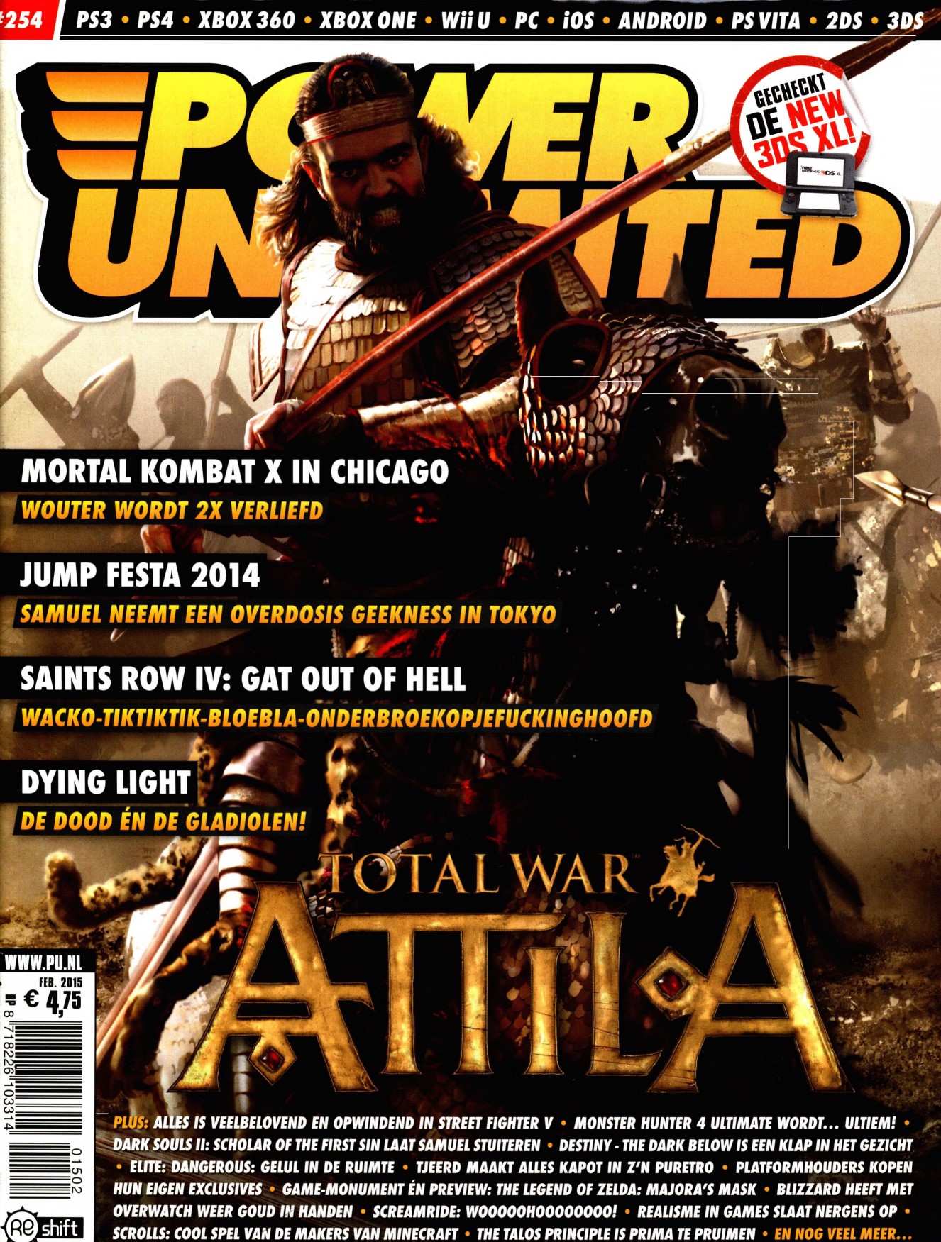Cover van Power Unlimited 254