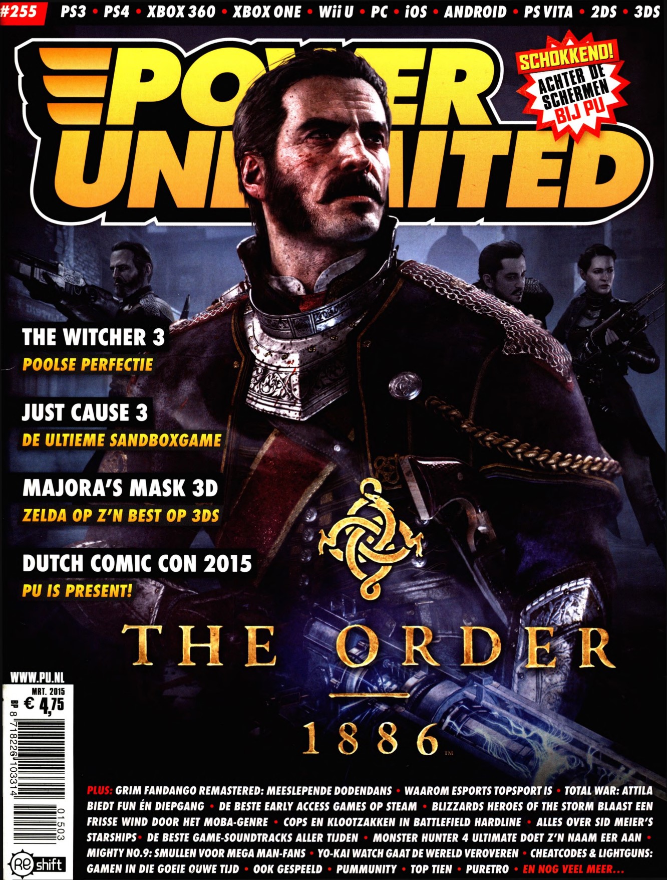 Cover van Power Unlimited 255