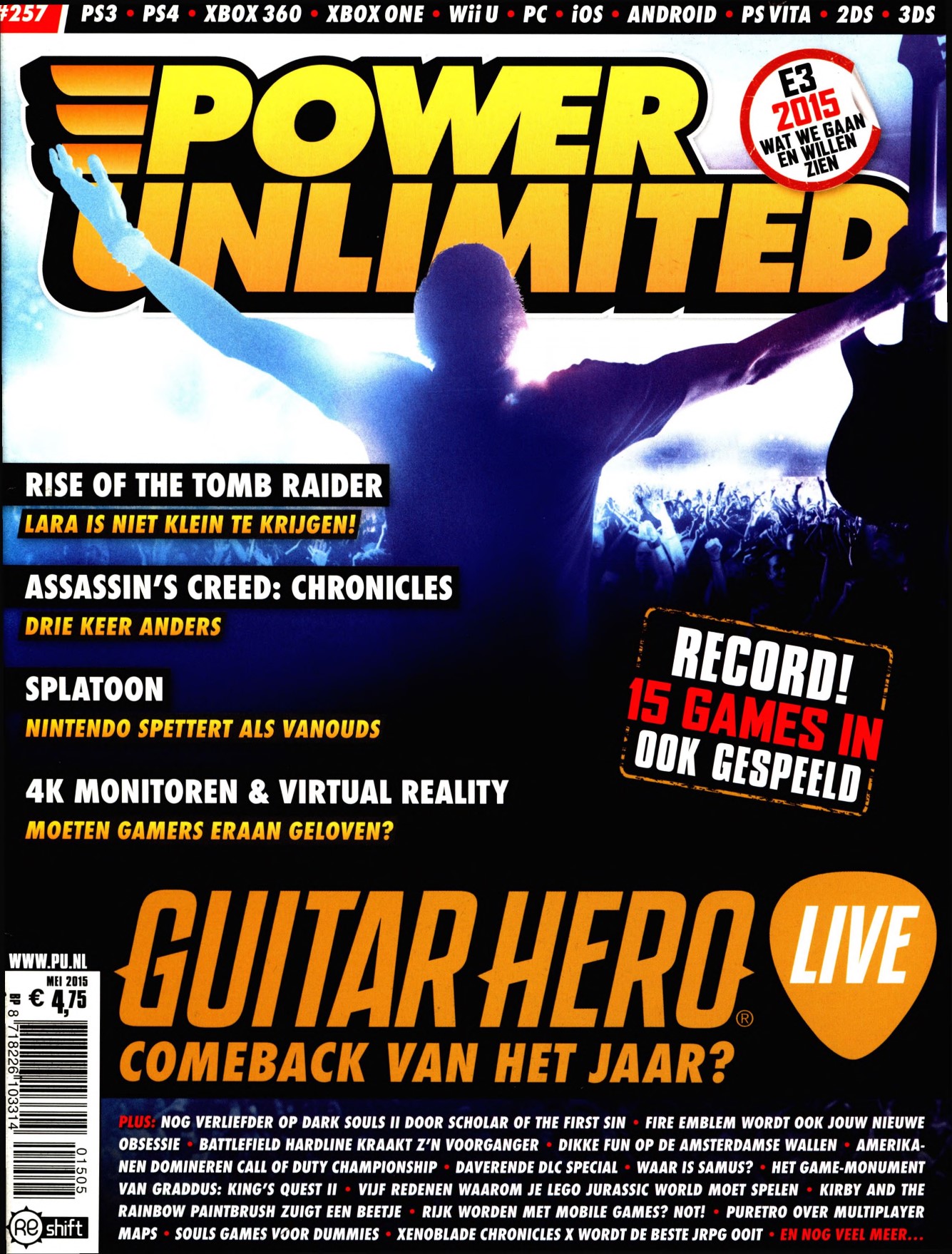 Cover van Power Unlimited 257