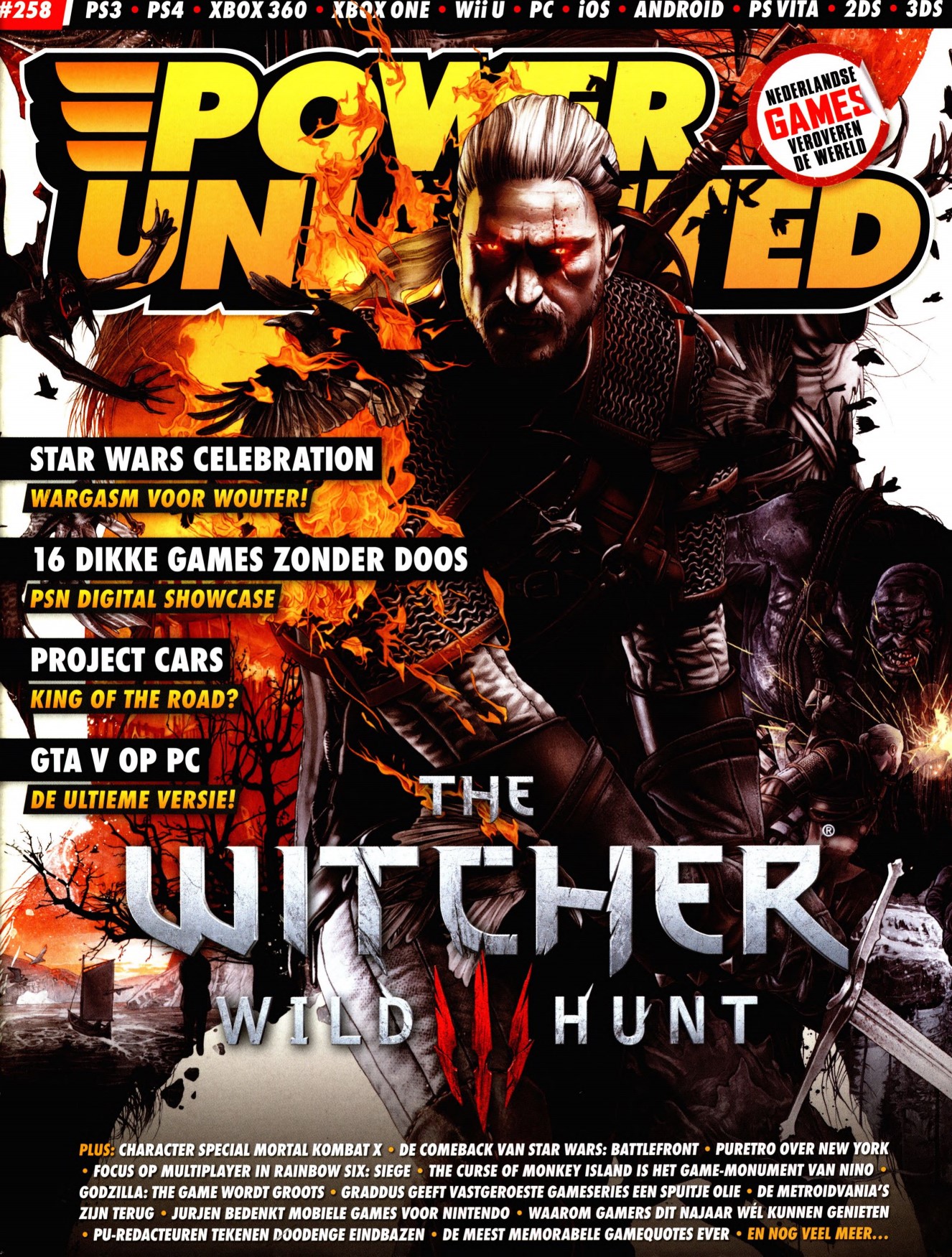 Cover van Power Unlimited 258