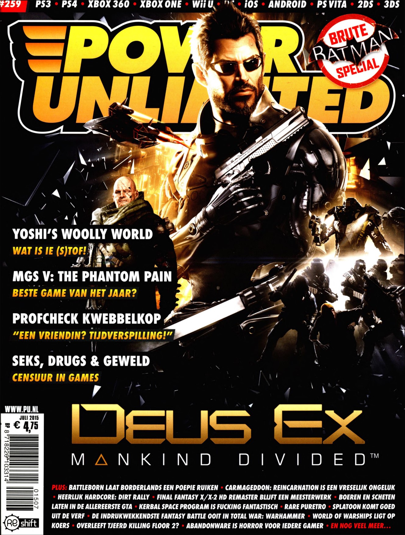 Cover van Power Unlimited 259