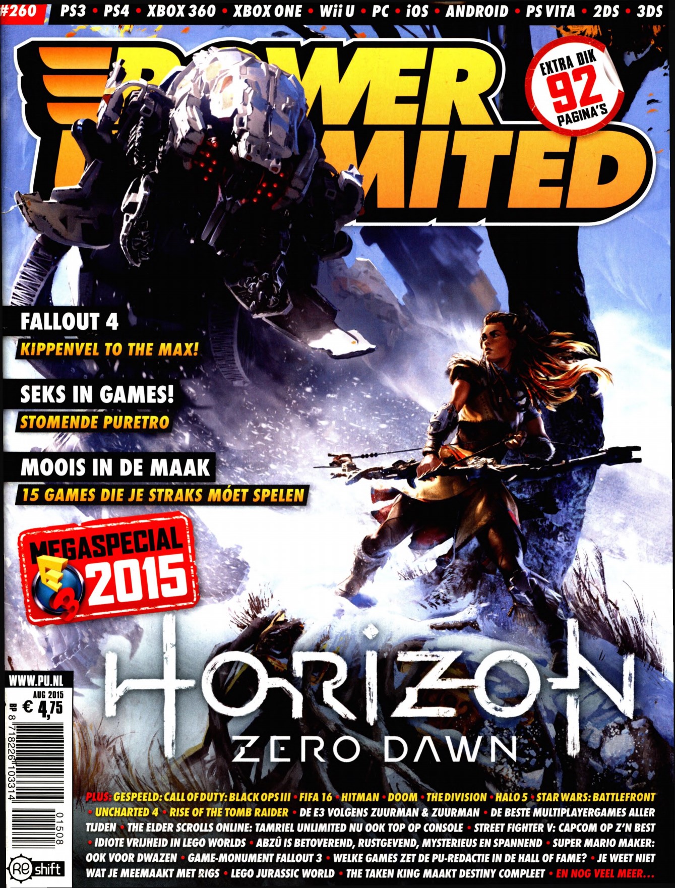 Cover van Power Unlimited 260