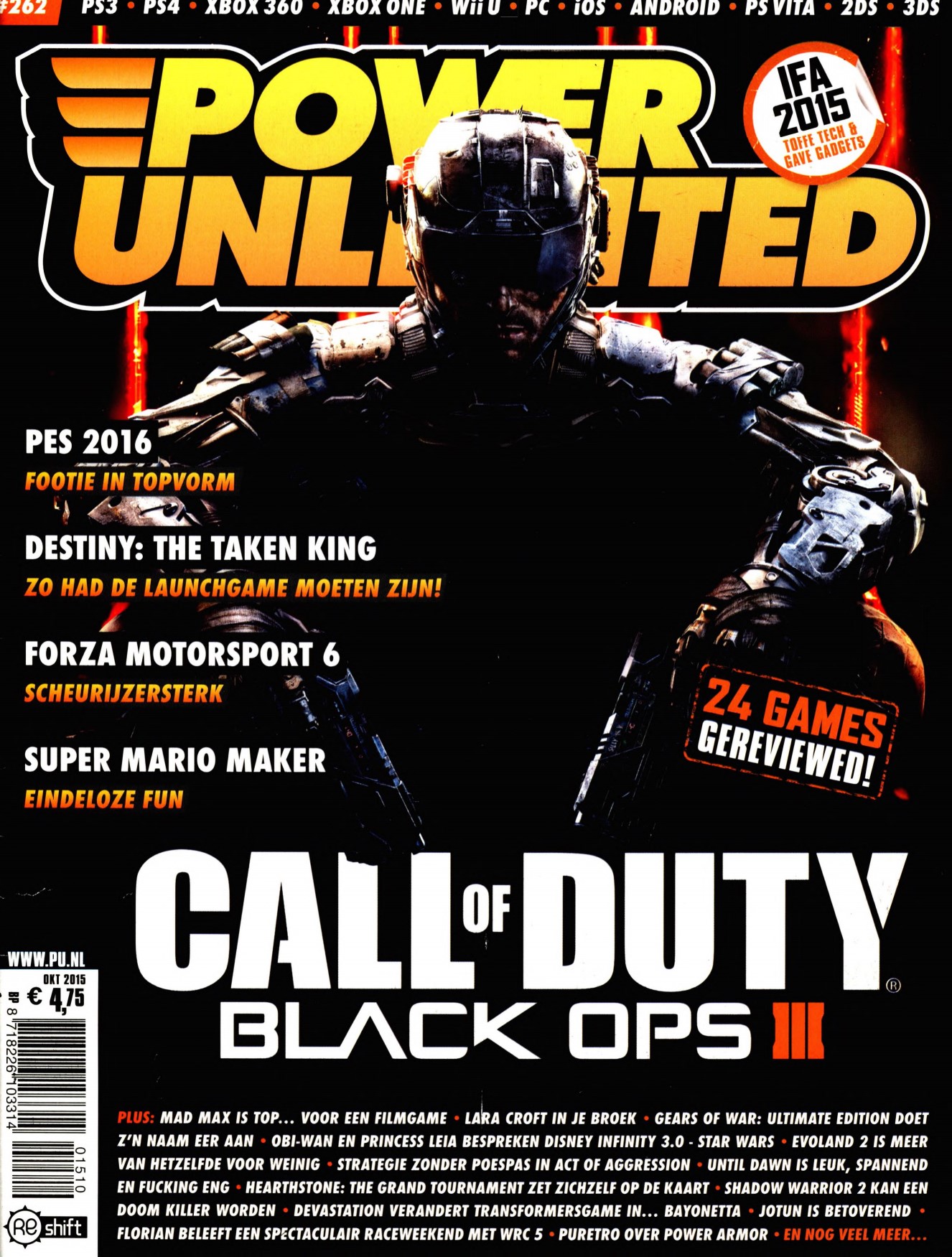 Cover van Power Unlimited 262