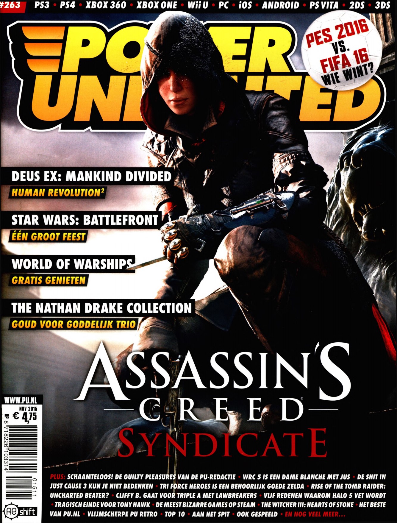 Cover van Power Unlimited 263