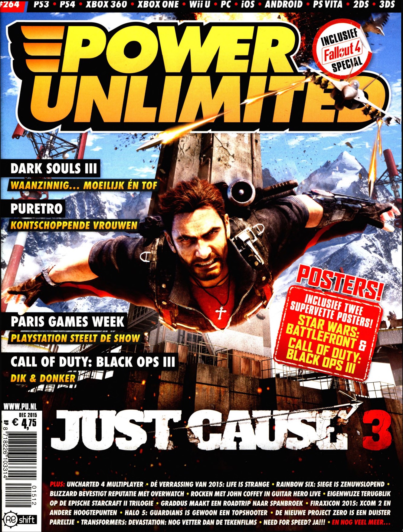 Cover van Power Unlimited 264