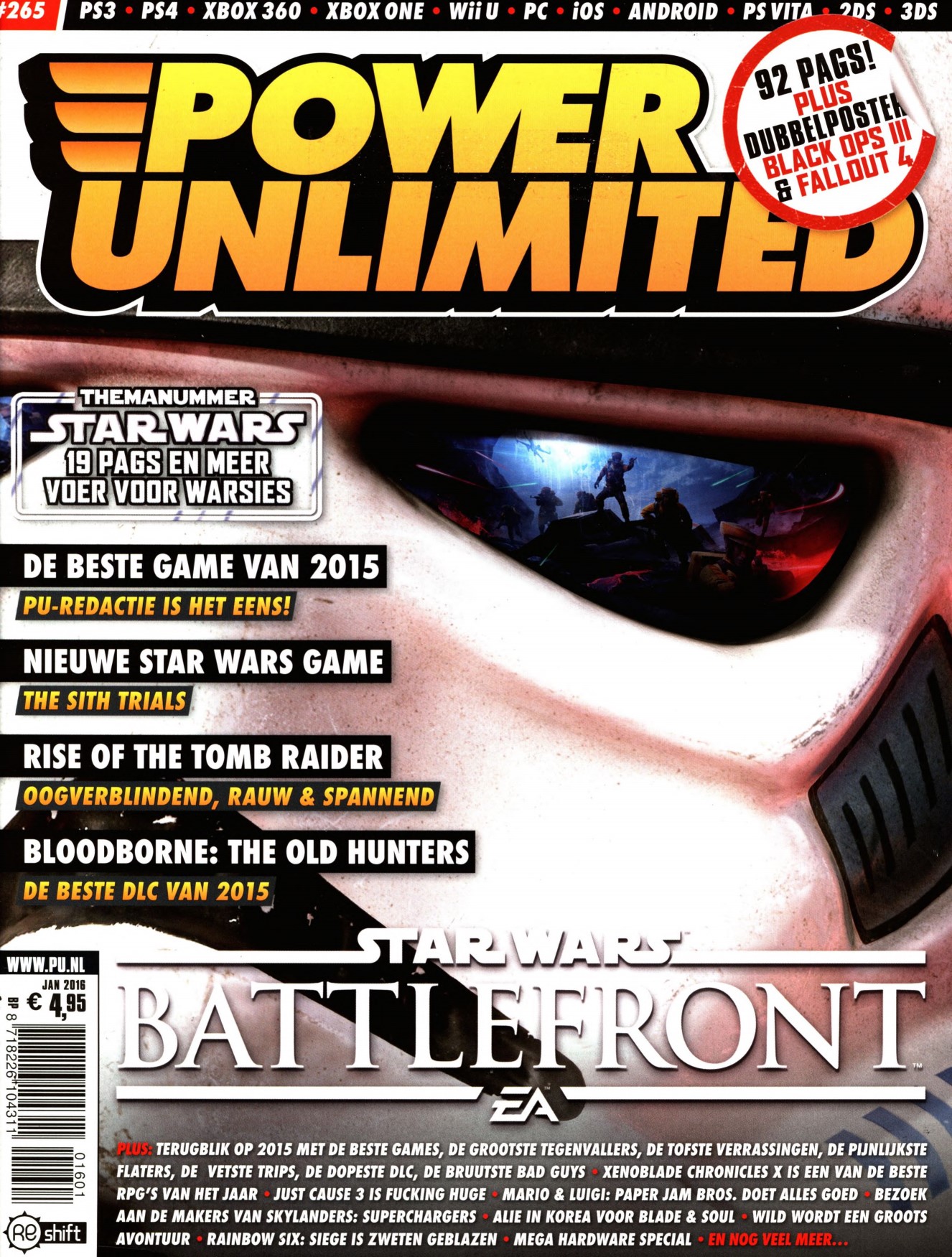 Cover van Power Unlimited 265