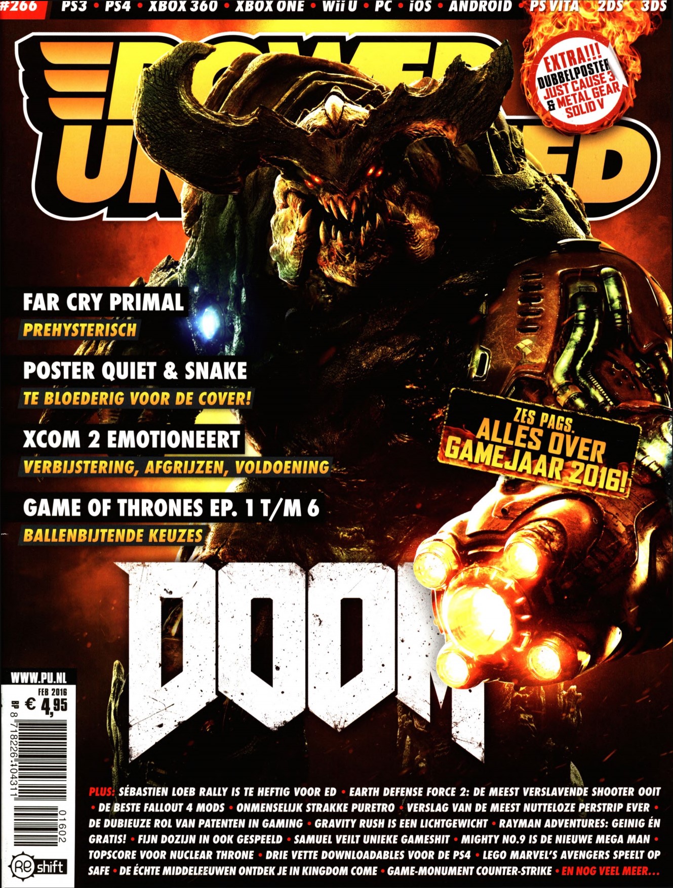 Cover van Power Unlimited 266