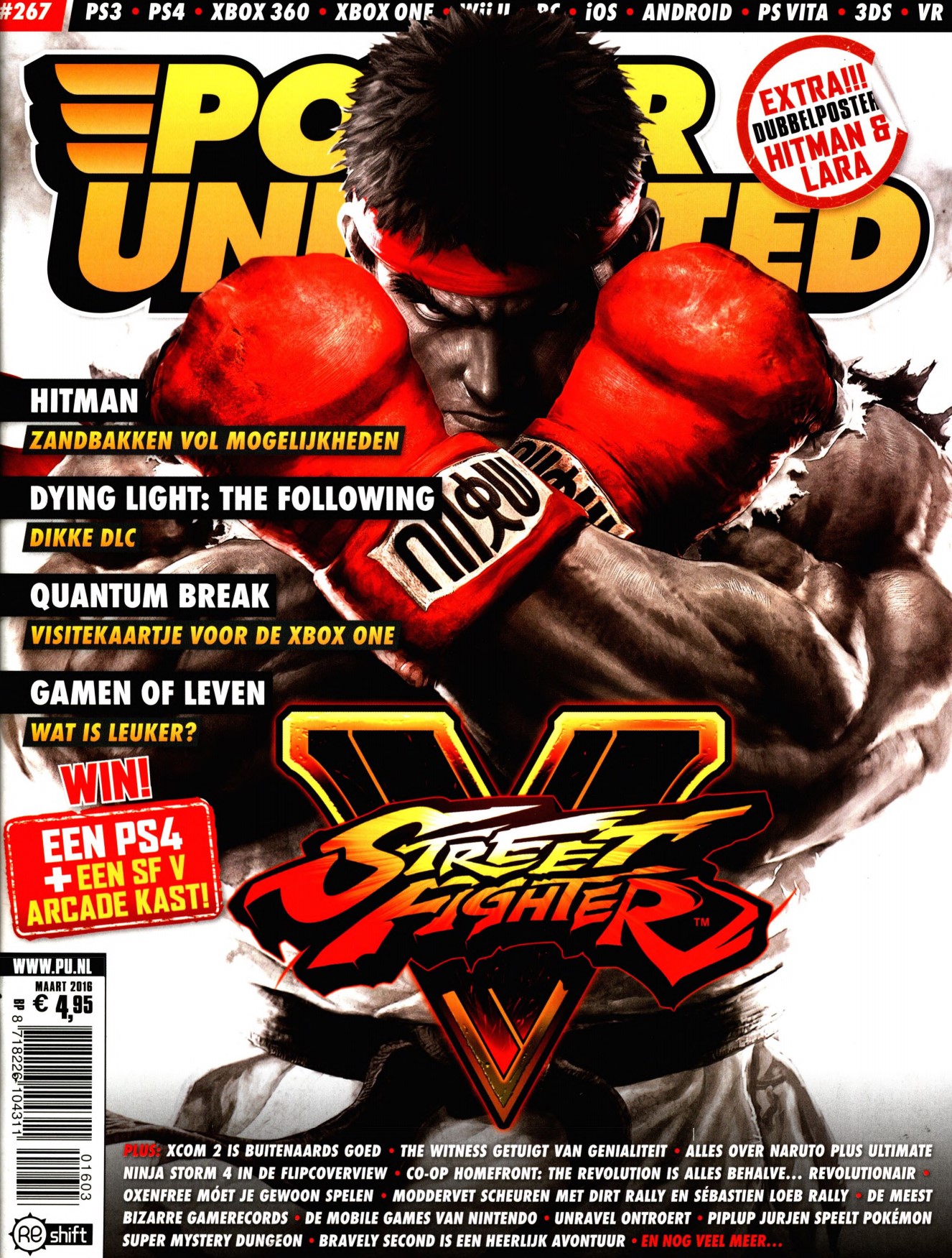 Cover van Power Unlimited 267