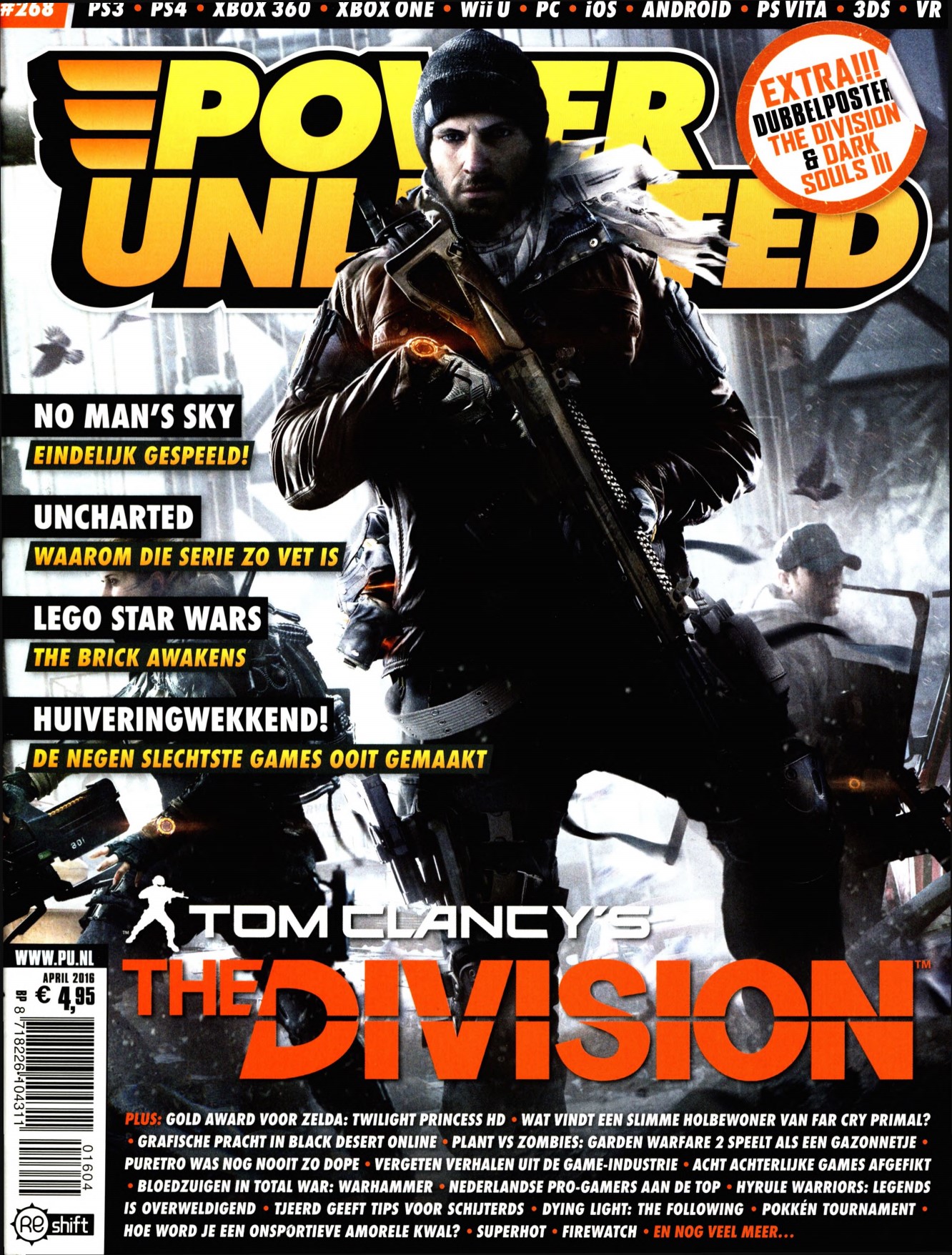 Cover van Power Unlimited 268