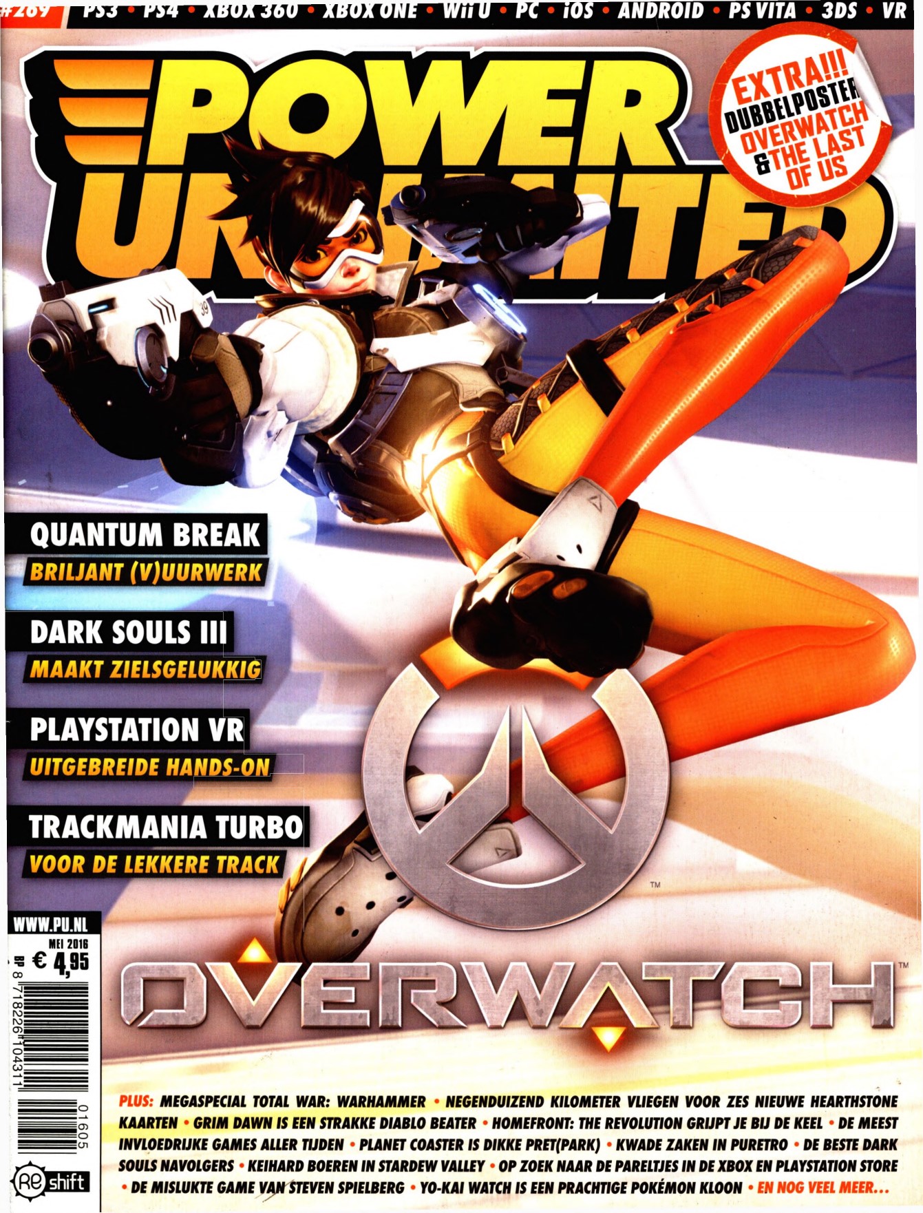 Cover van Power Unlimited 269