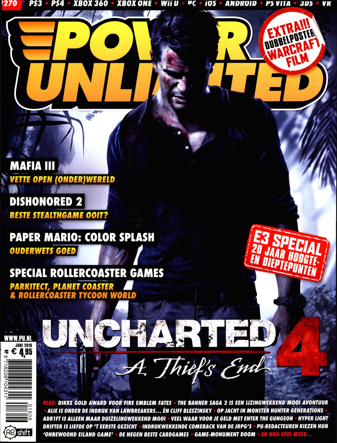 Cover van 2016