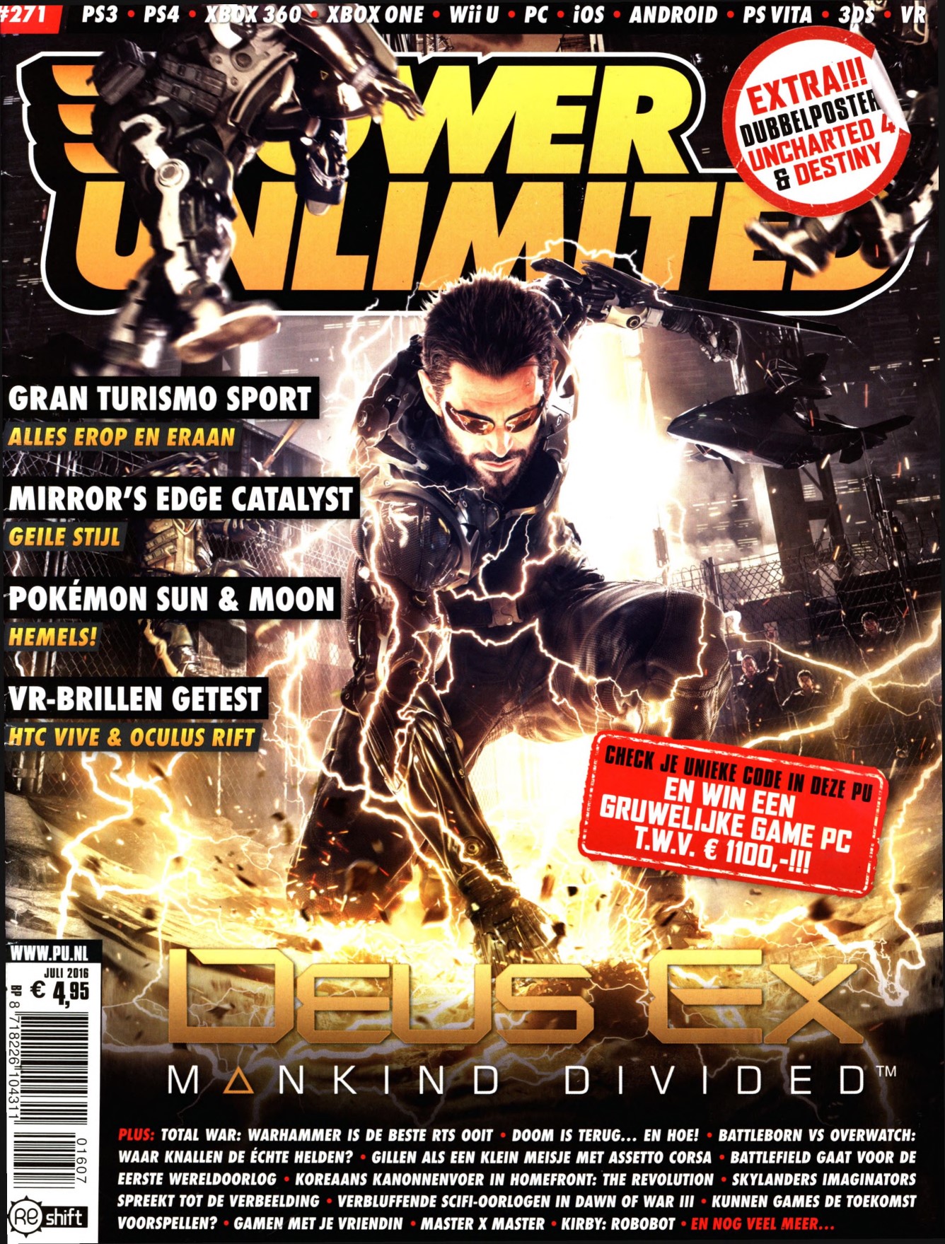 Cover van Power Unlimited 271