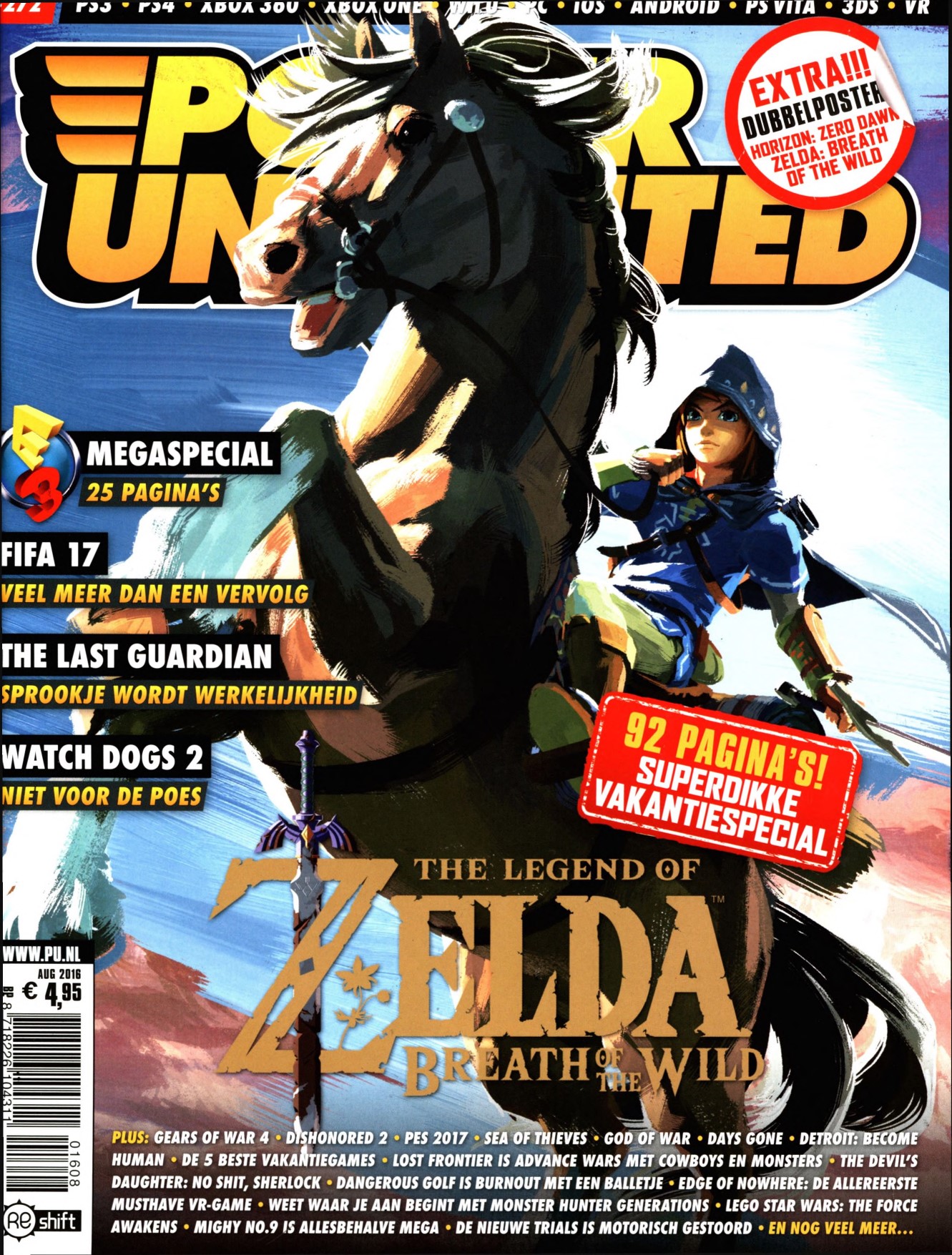 Cover van Power Unlimited 272
