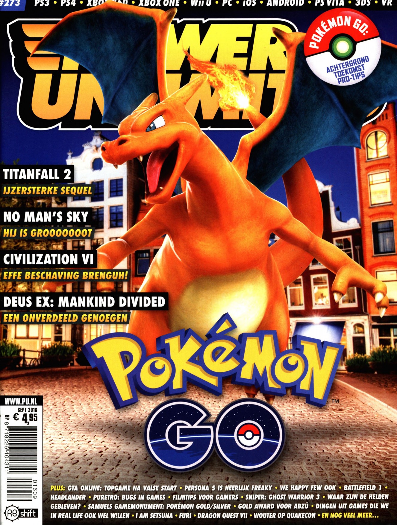 Cover van Power Unlimited 273
