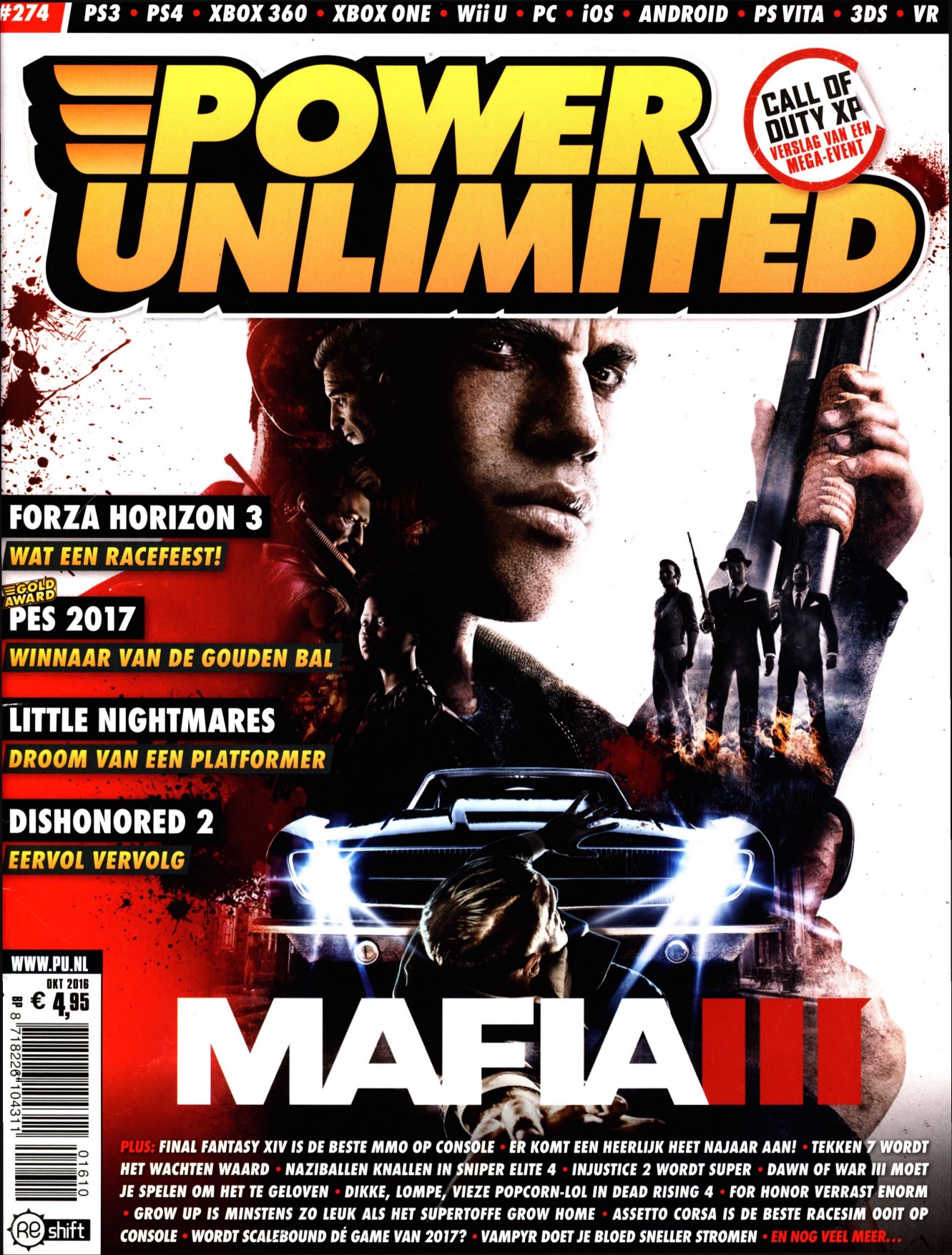 Cover van Power Unlimited 274