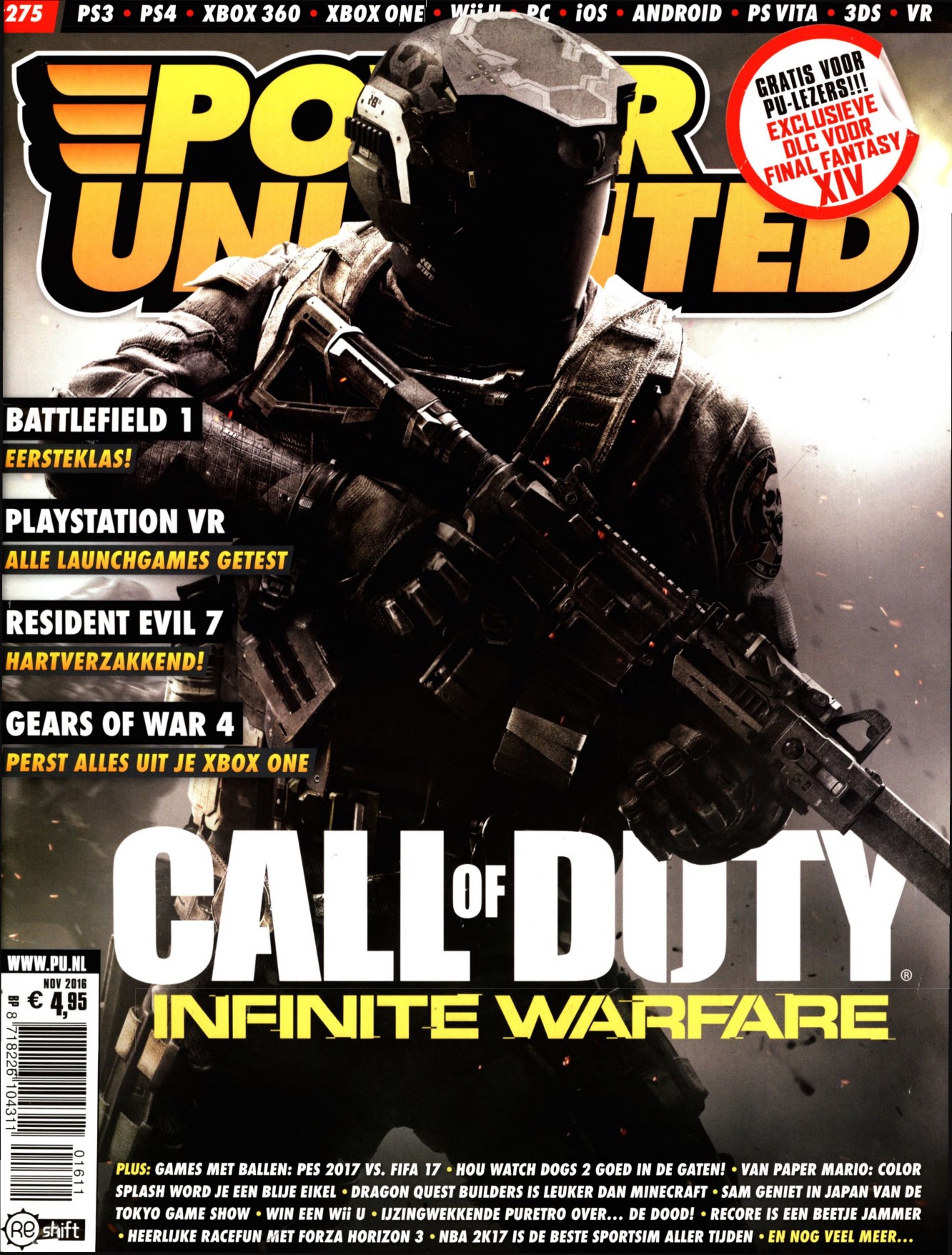Cover van Power Unlimited 275