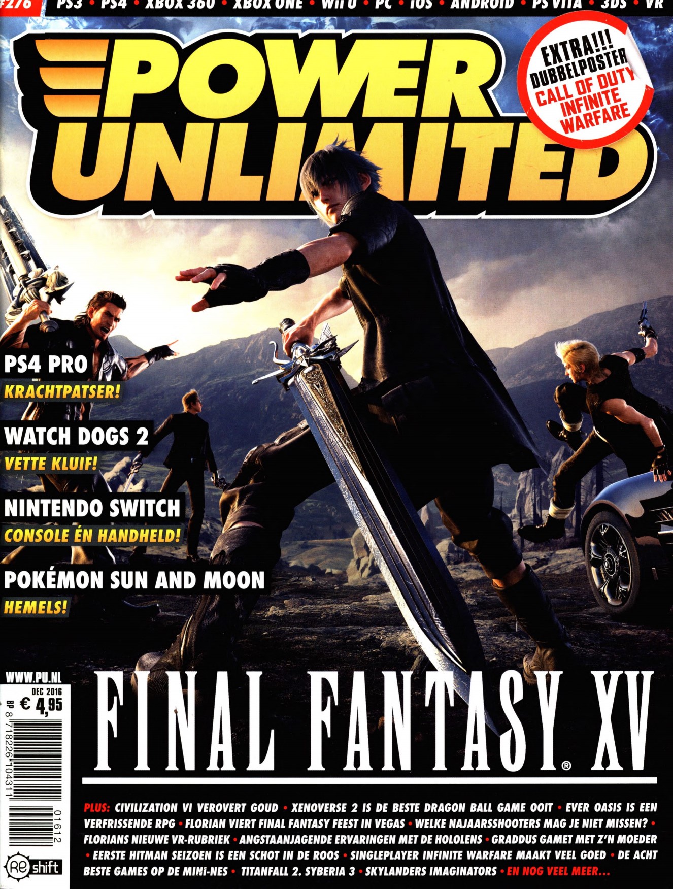 Cover van Power Unlimited 276