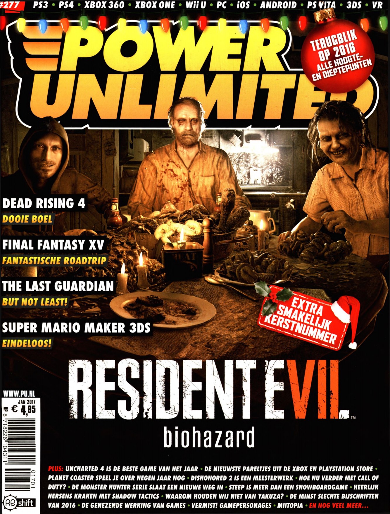 Cover van Power Unlimited 277
