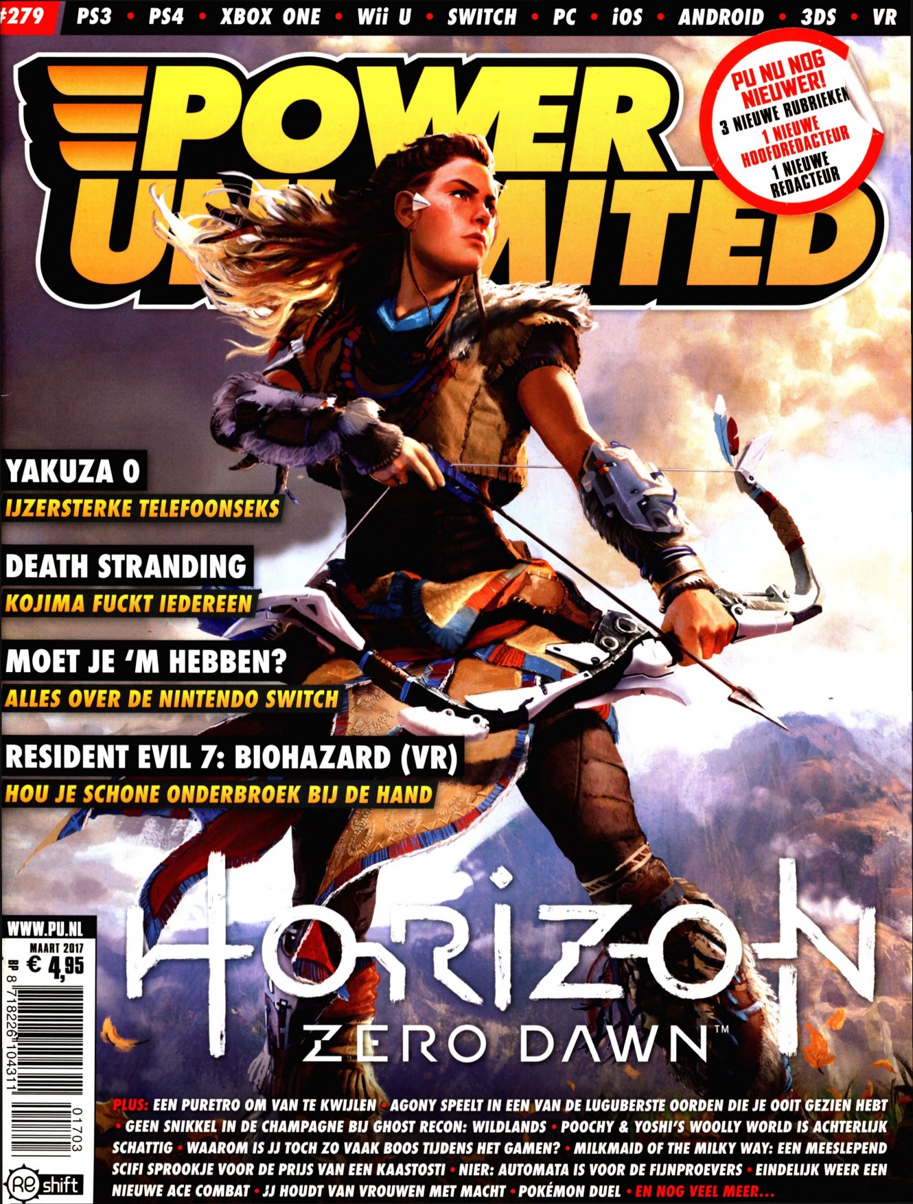 Cover van Power Unlimited 279