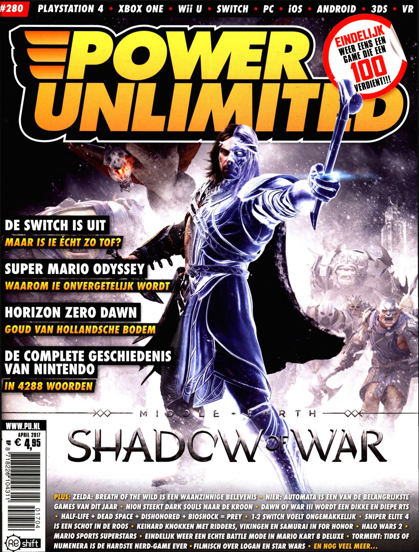 Cover van Power Unlimited 280