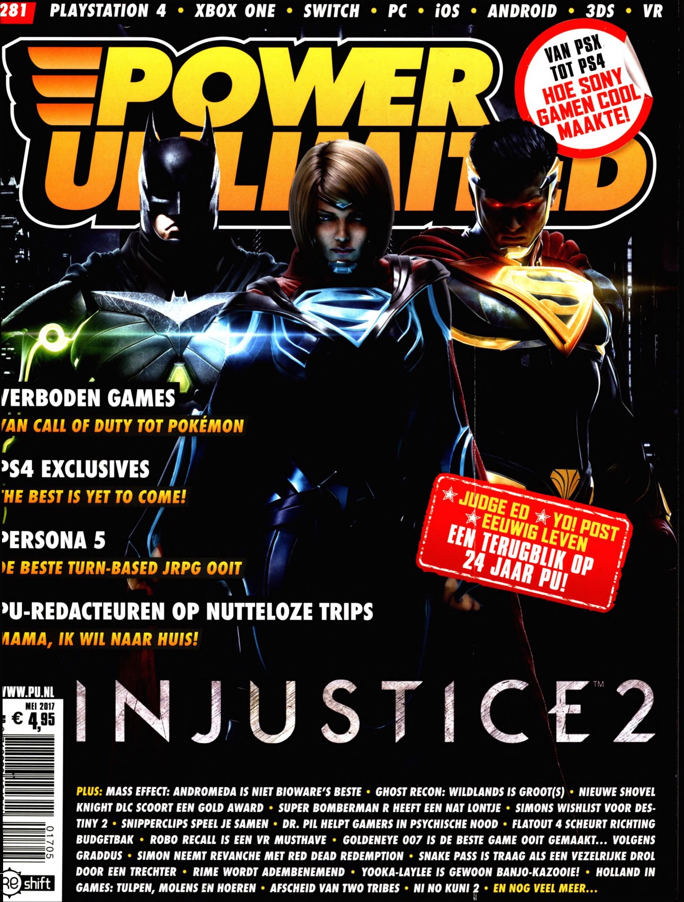 Cover van Power Unlimited 281
