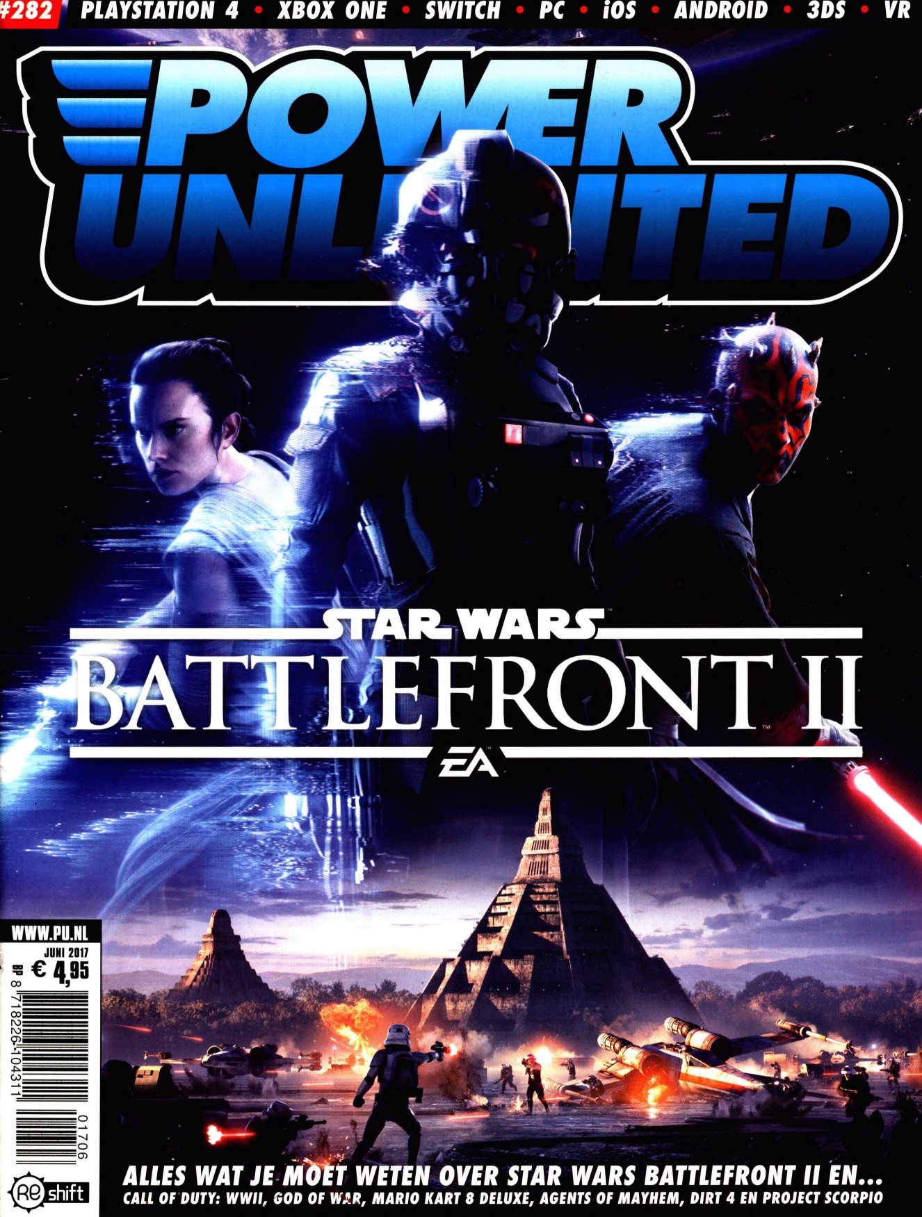 Cover van Power Unlimited 282