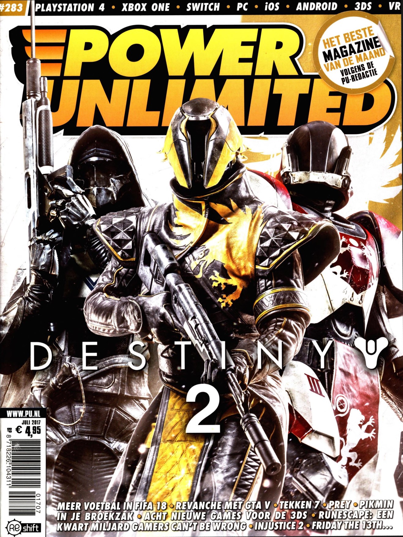 Cover van Power Unlimited 283