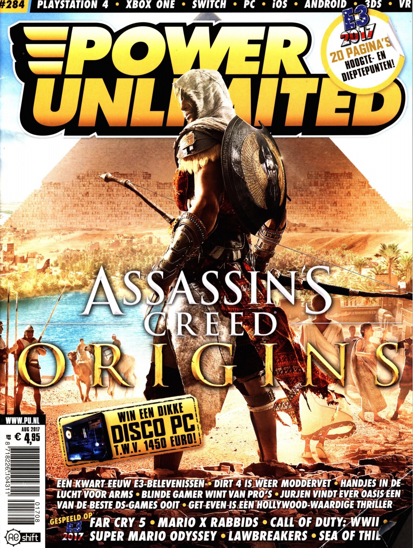 Cover van Power Unlimited 284