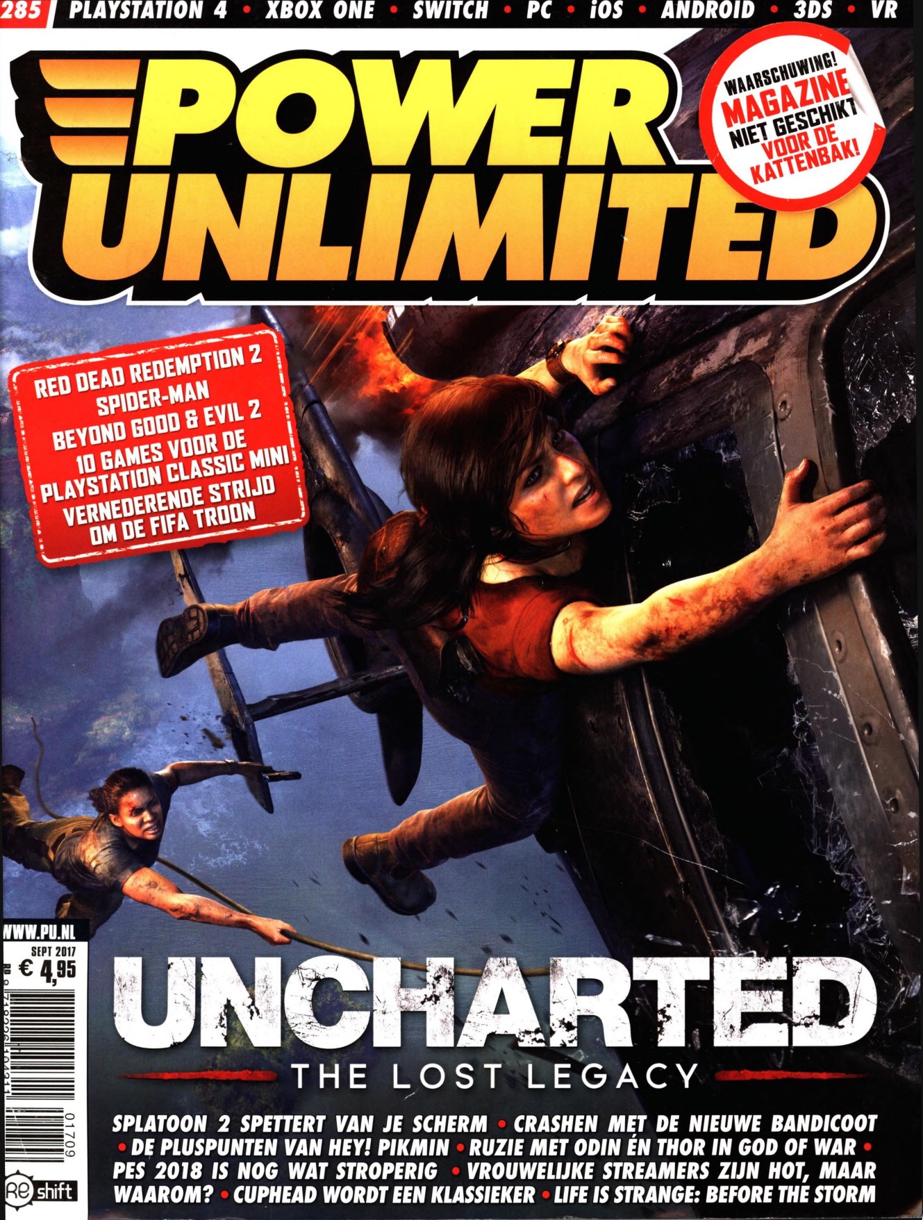 Cover van Power Unlimited 285