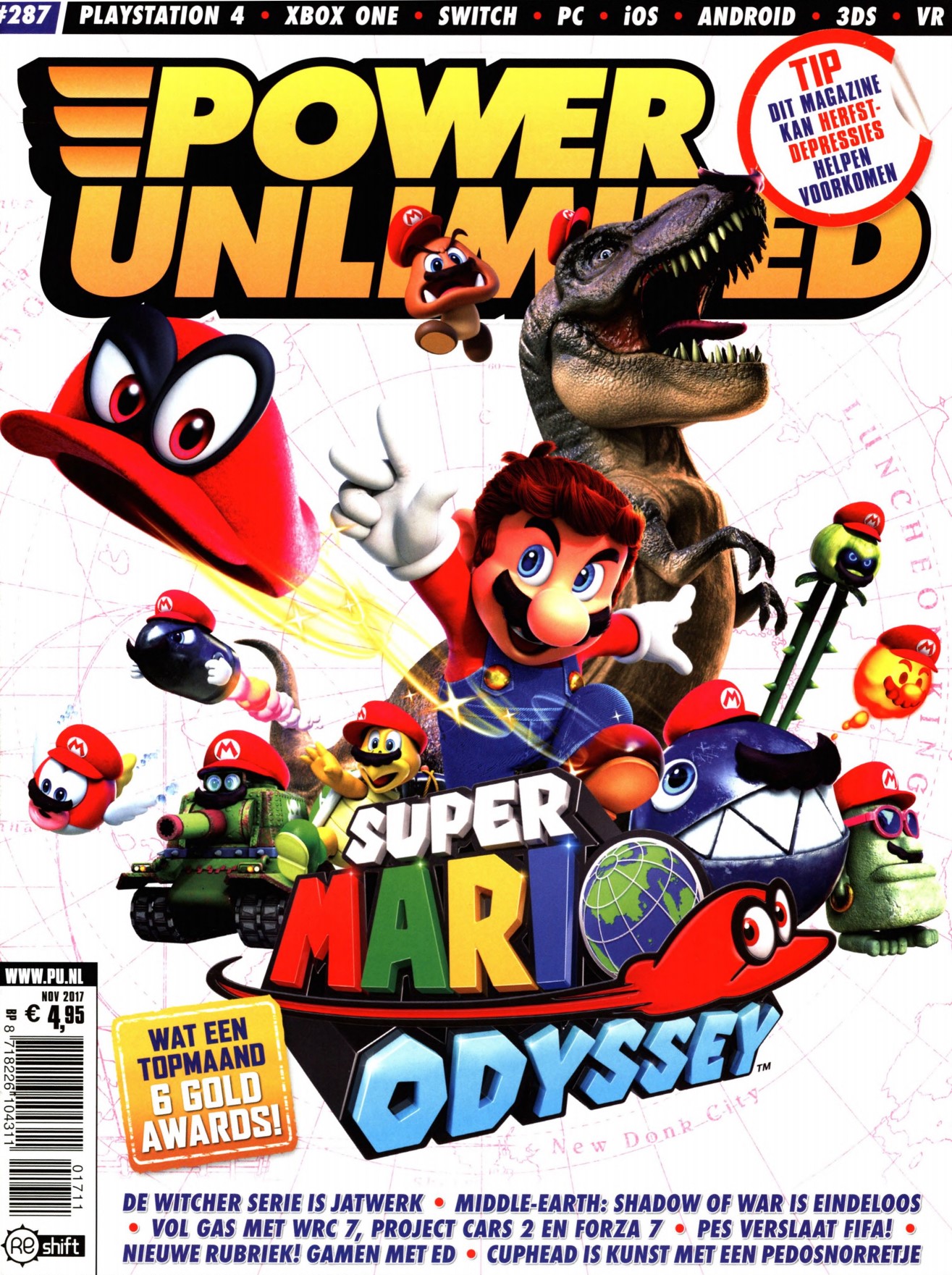 Cover van Power Unlimited 287