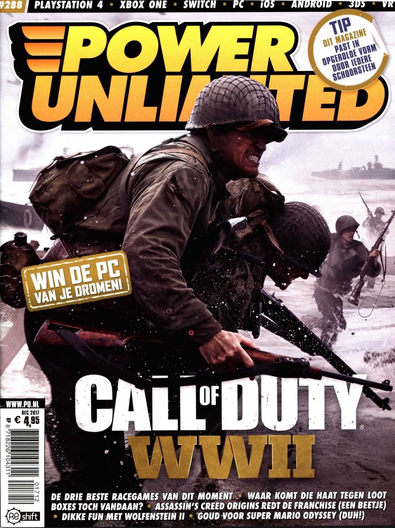 Cover van Power Unlimited 288