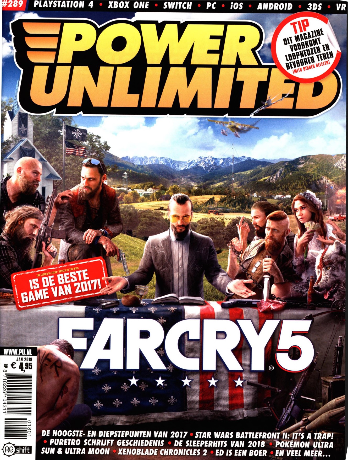 Cover van 2018