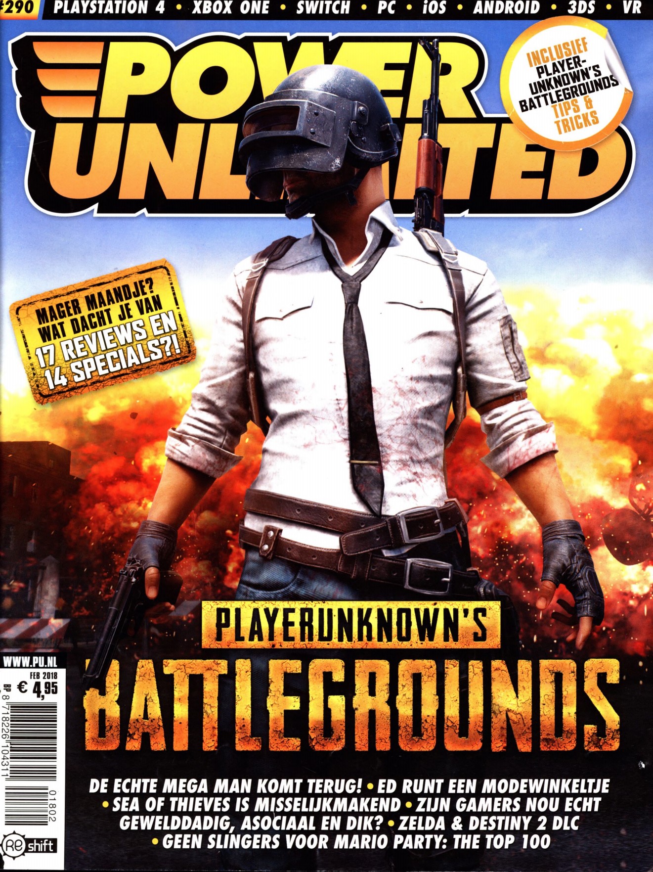 Cover van Power Unlimited 290