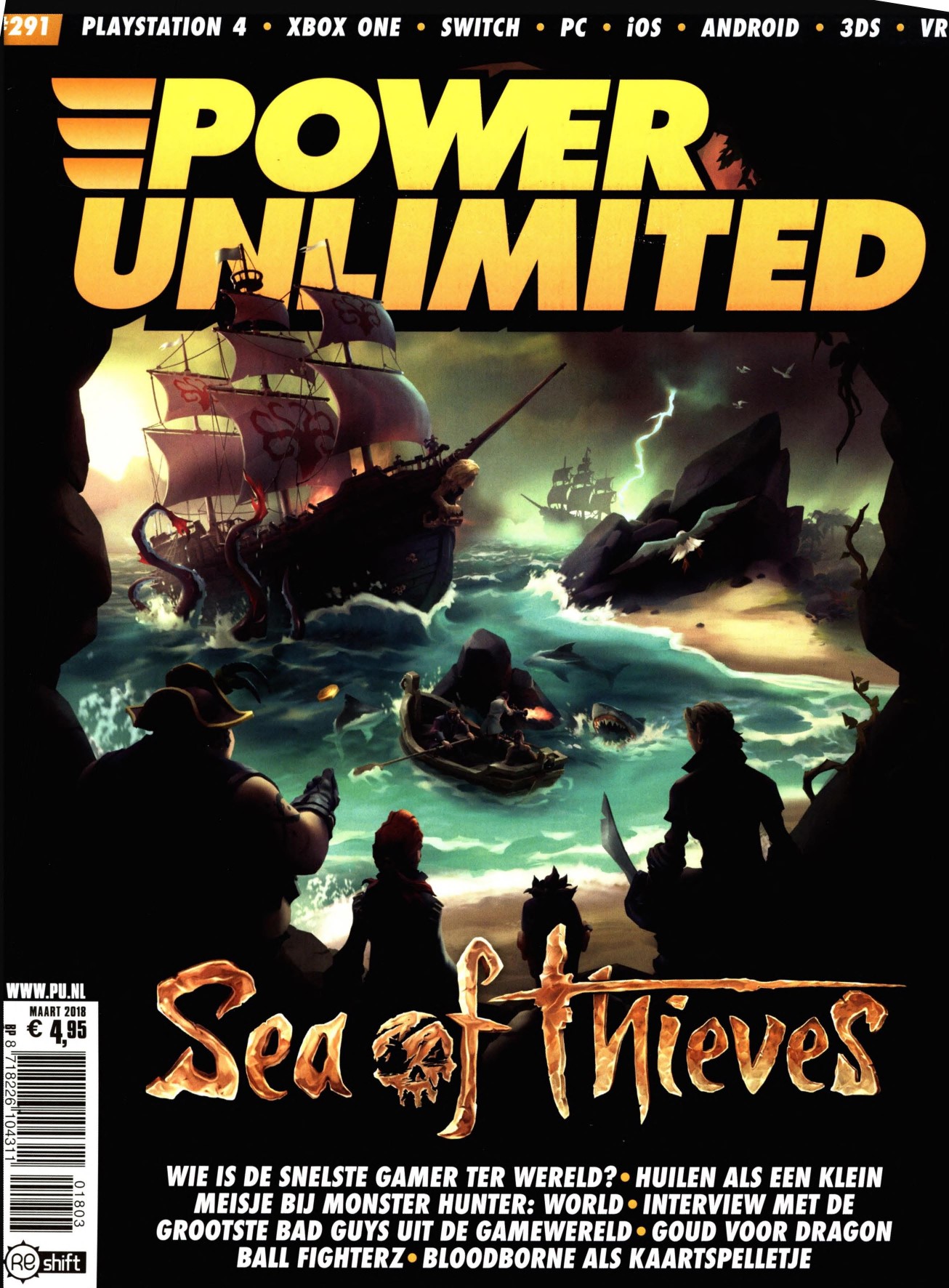 Cover van Power Unlimited 291
