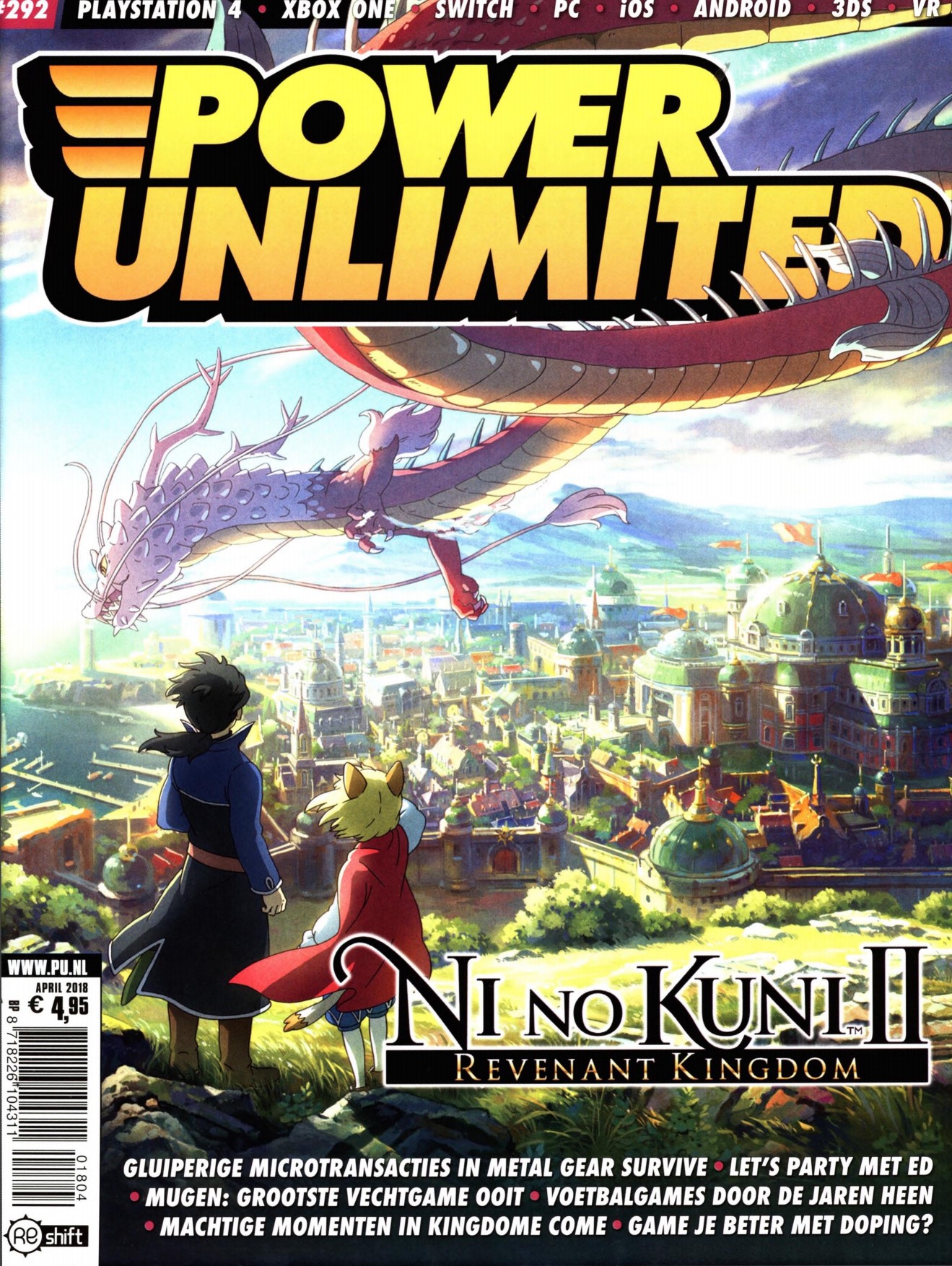 Cover van Power Unlimited 292