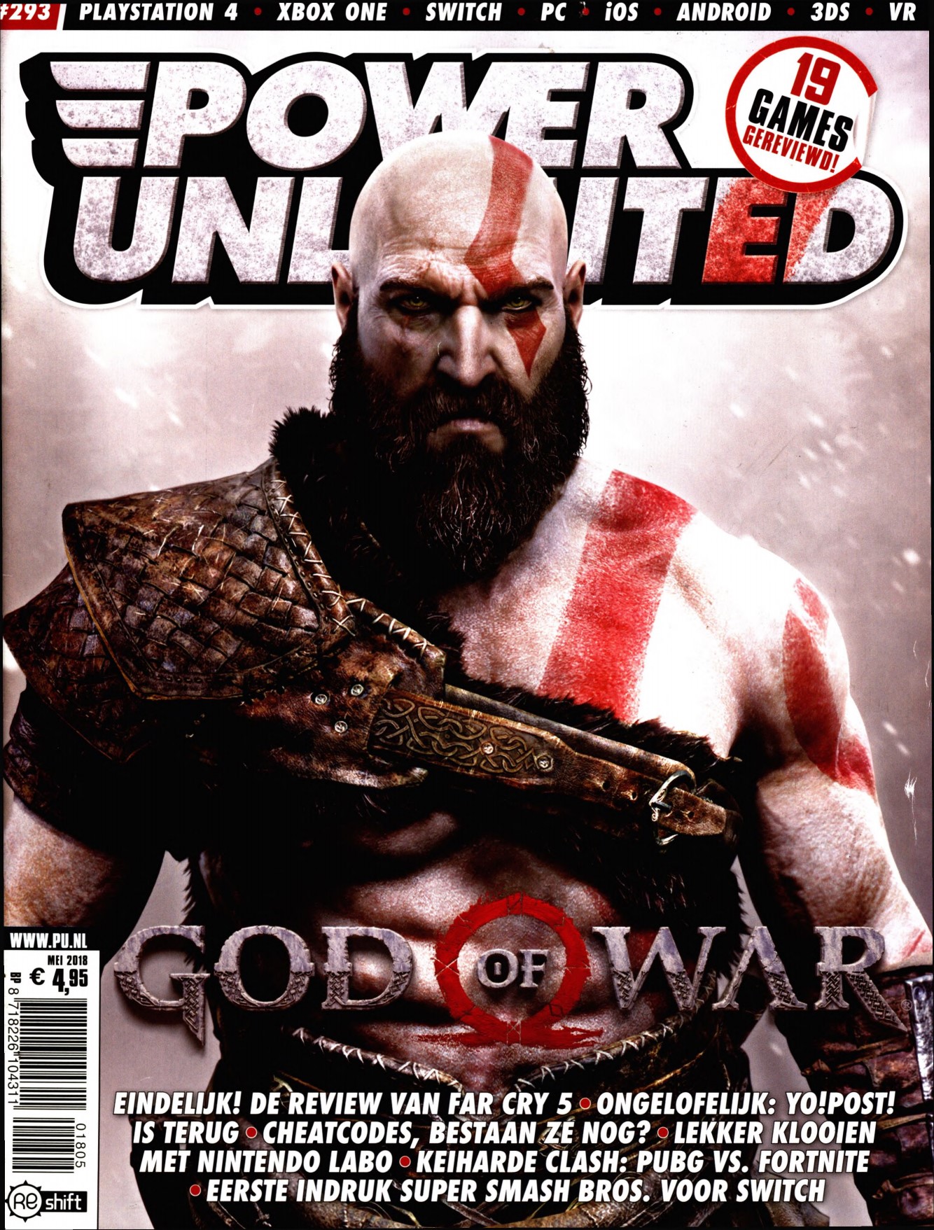 Cover van Power Unlimited 293
