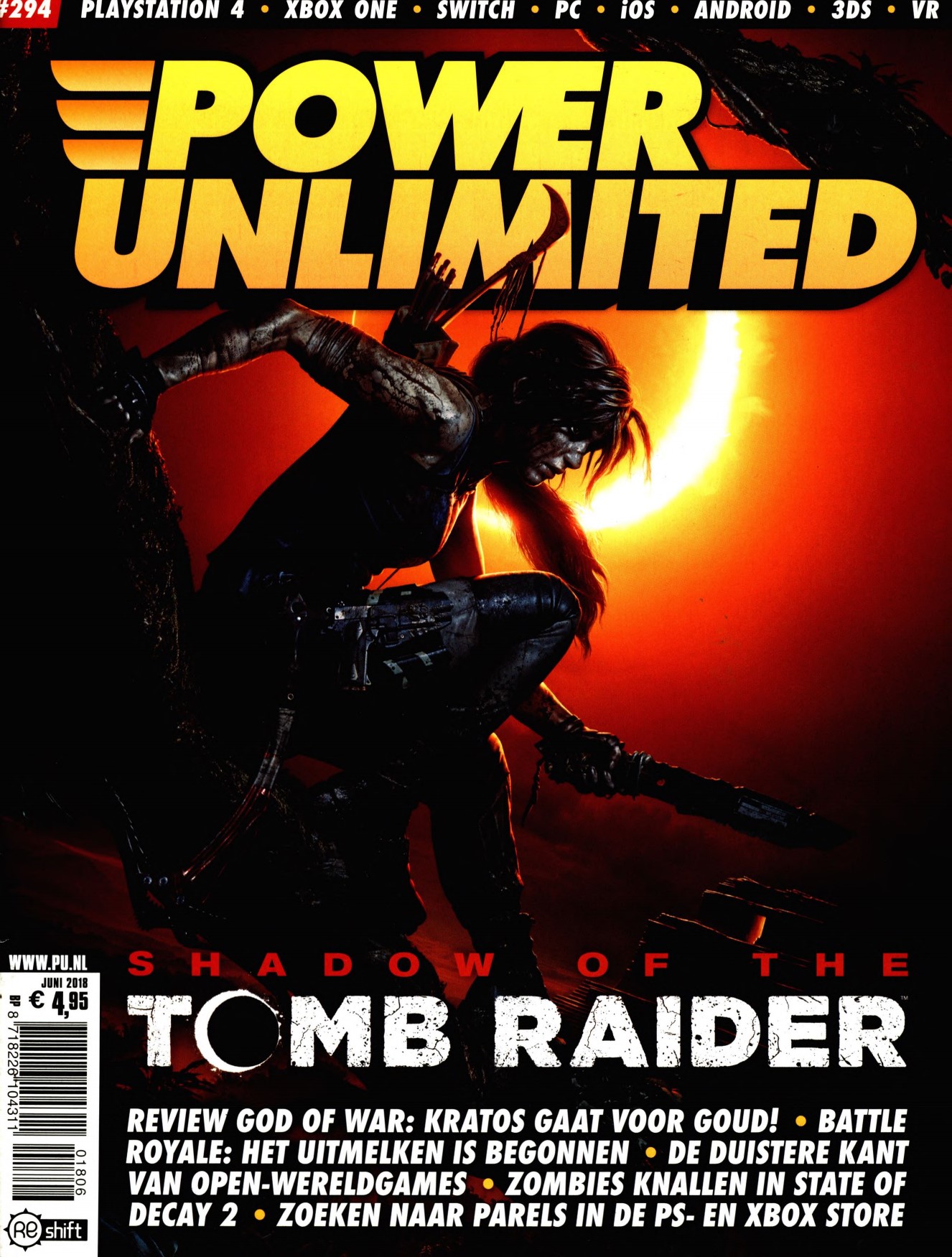 Cover van Power Unlimited 294