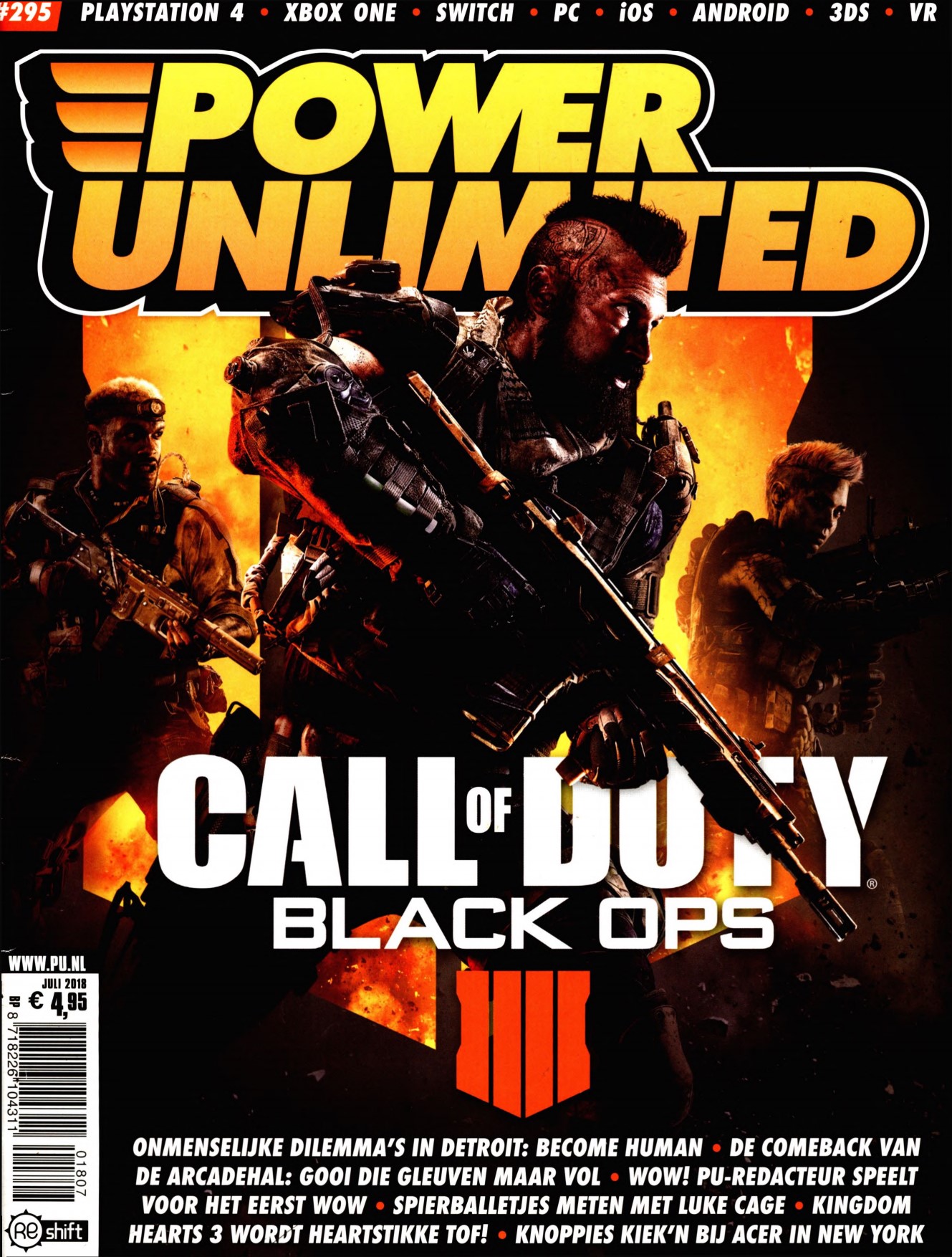 Cover van Power Unlimited 295