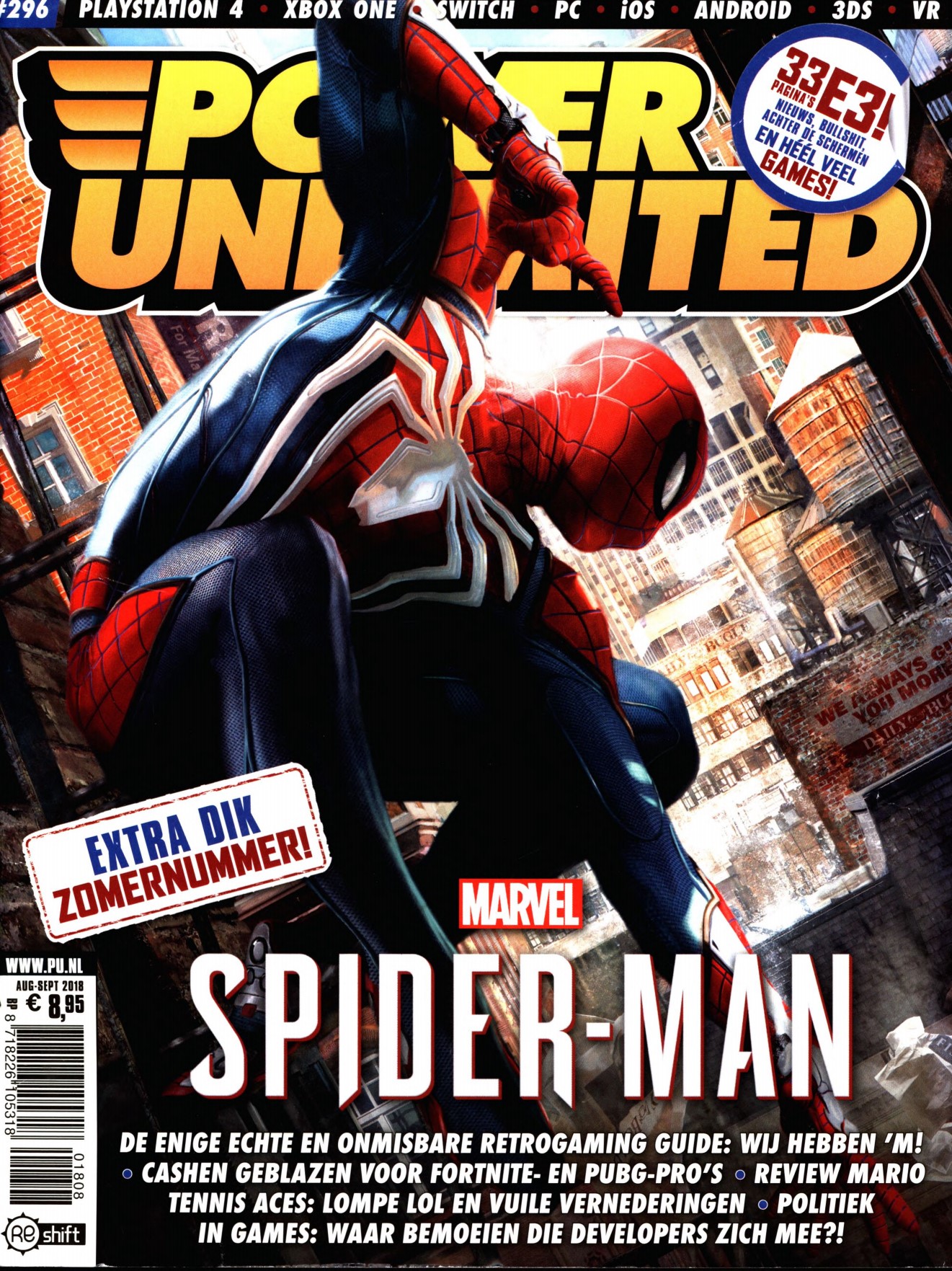 Cover van Power Unlimited 296