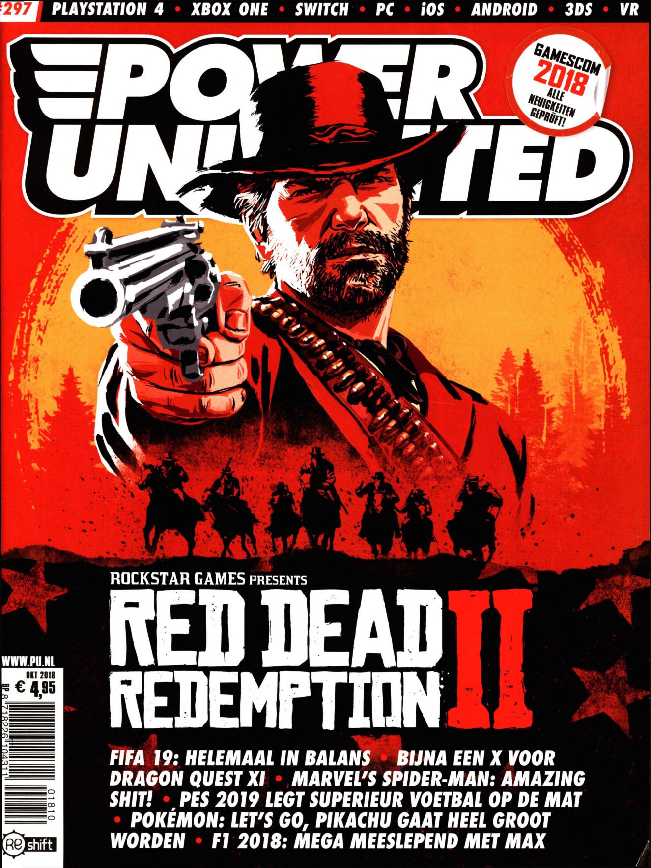 Cover van Power Unlimited 297