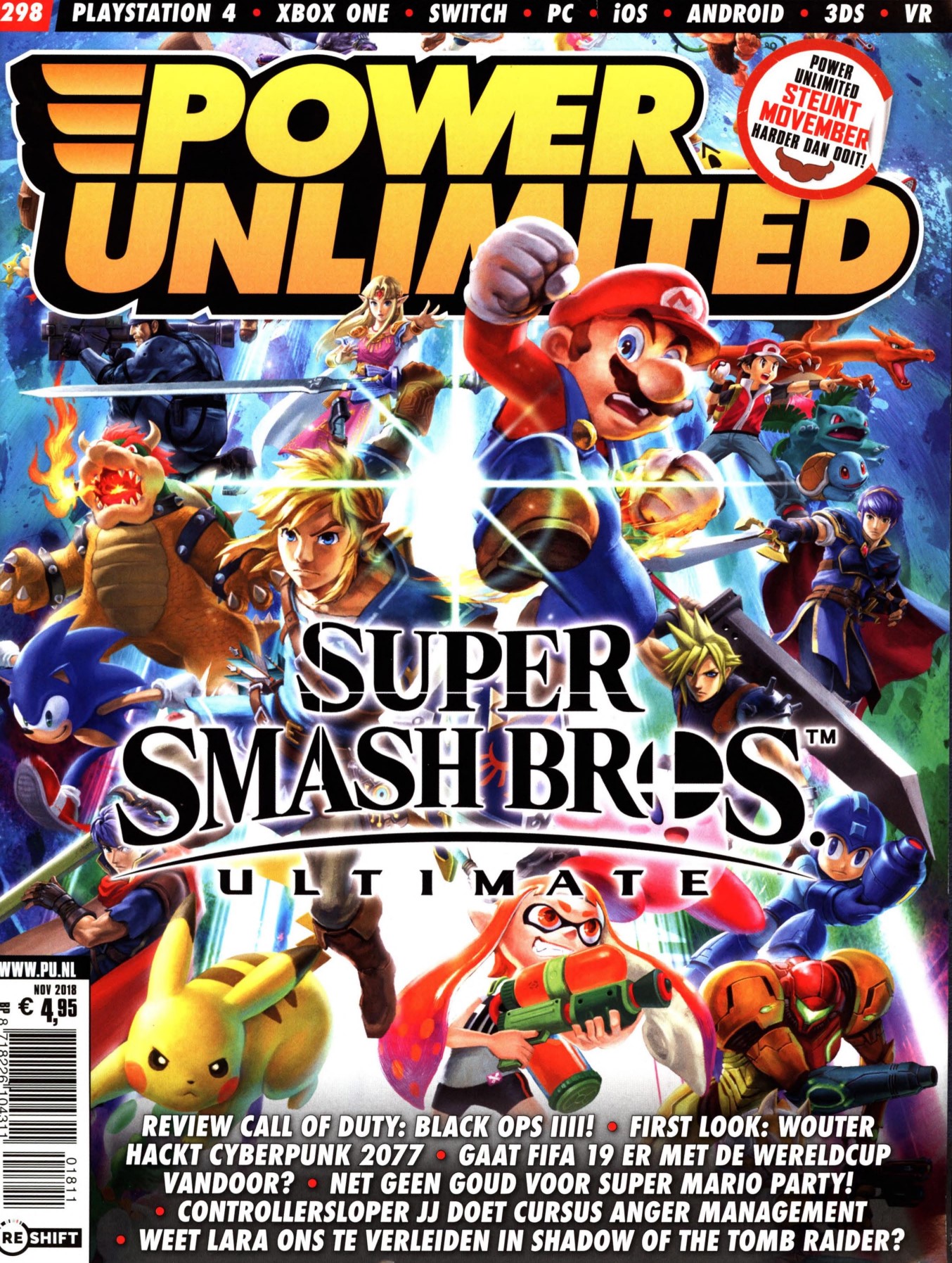 Cover van Power Unlimited 298